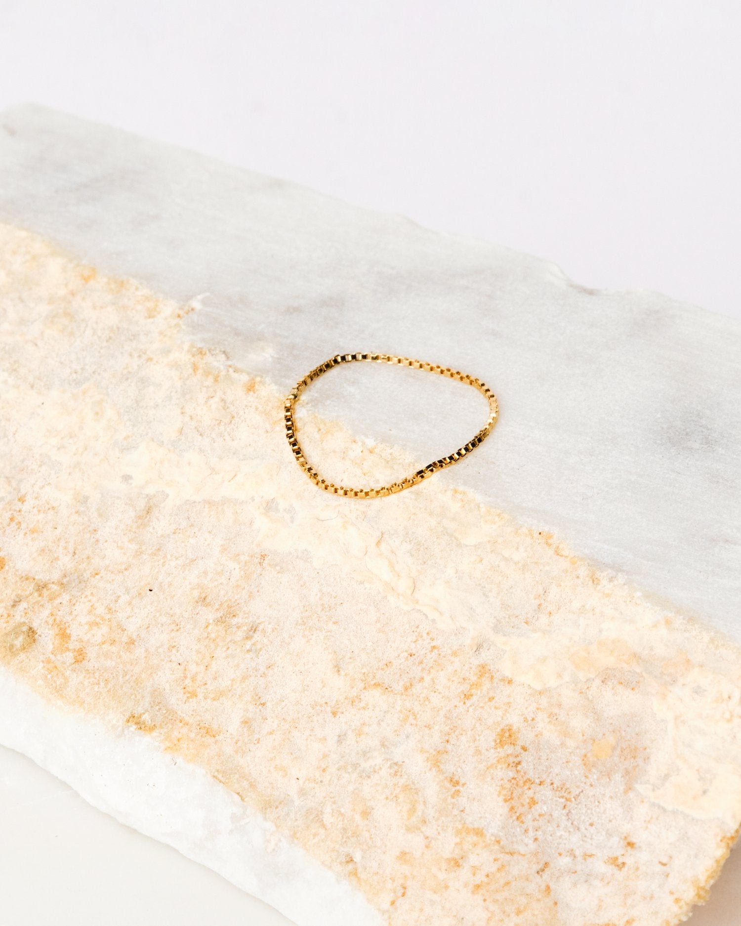 anelli maglia morbida