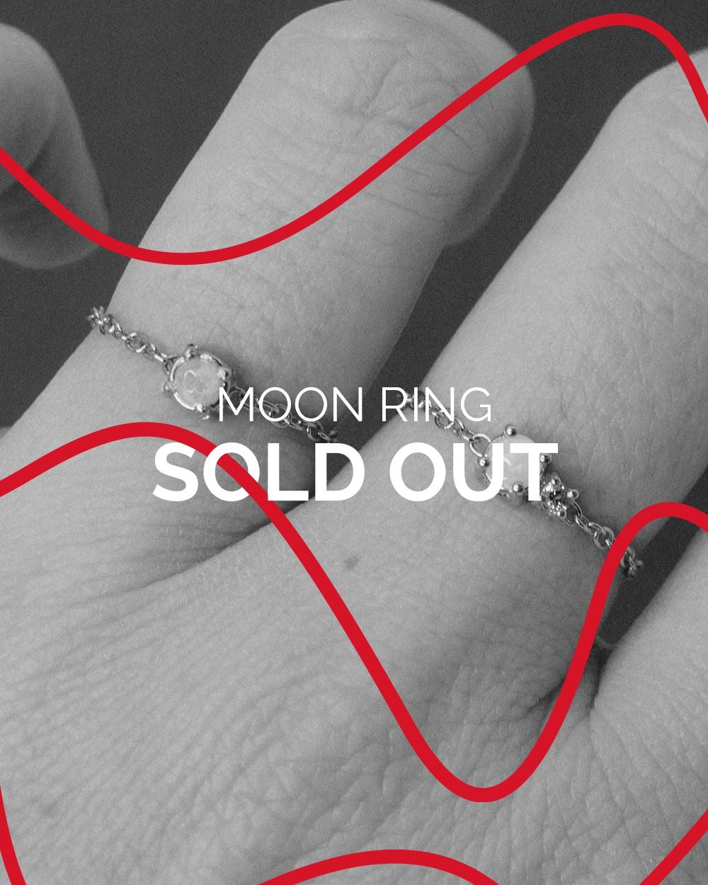 Moon Ring π Capsule Collection