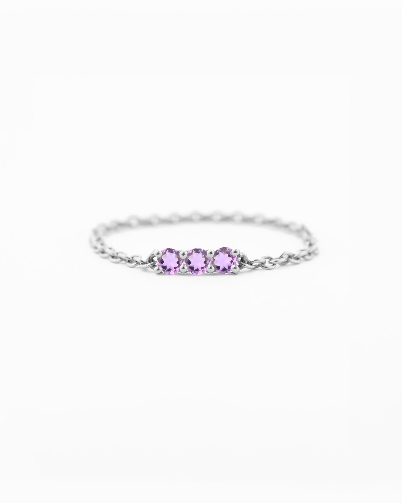 Gentle Amethyst Ring