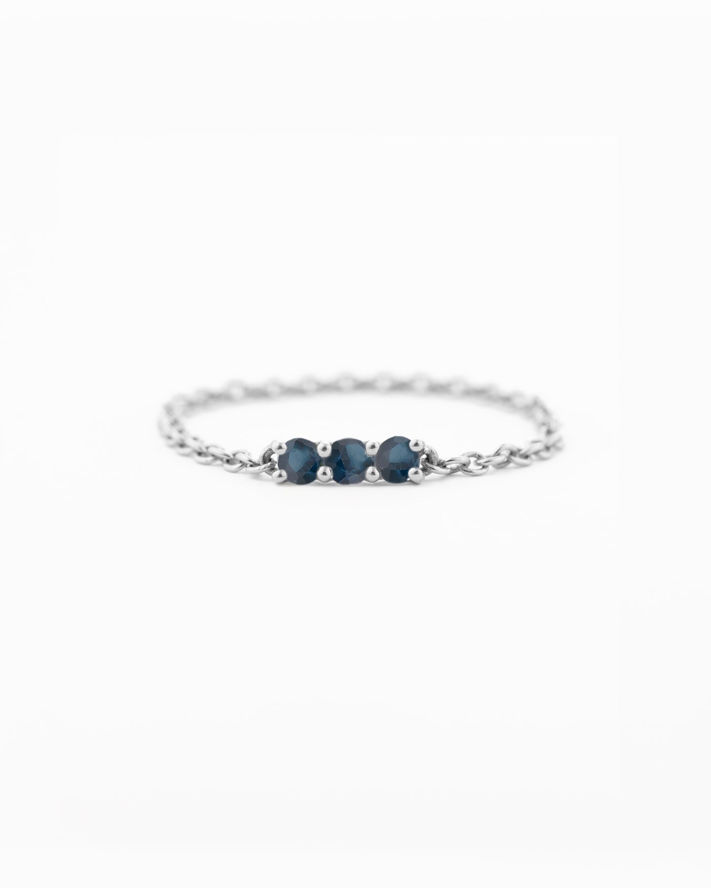 Gentle Sapphire Ring