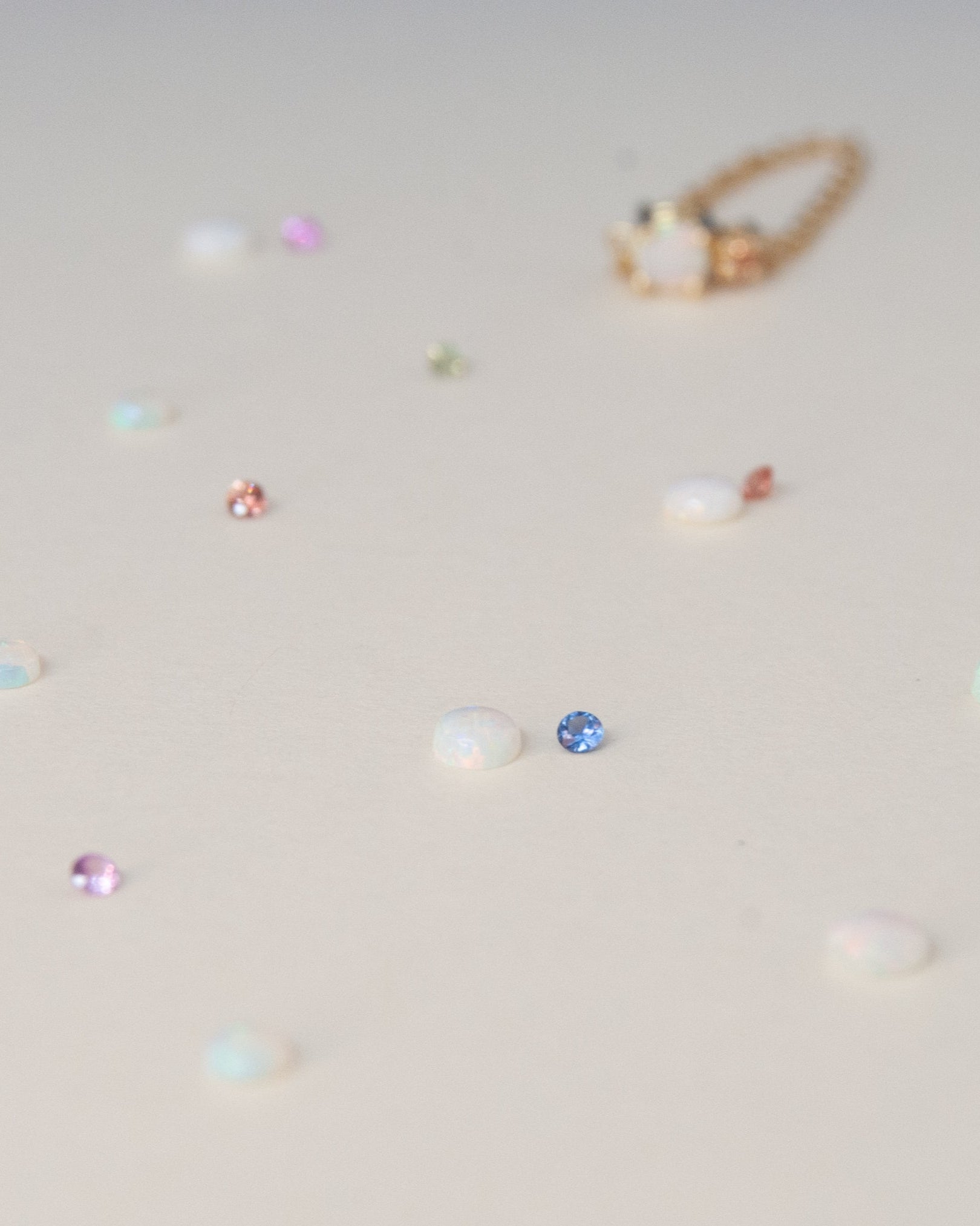 Moon Ring π Capsule Collection