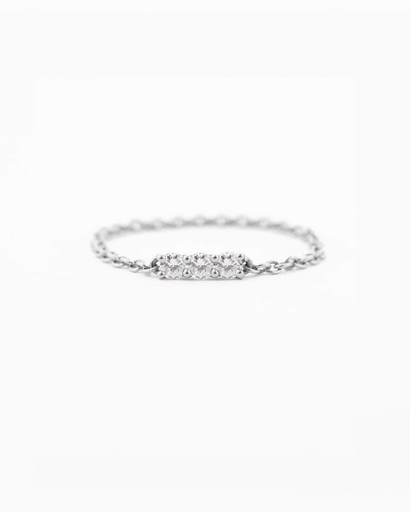 Gentle ring Diamante