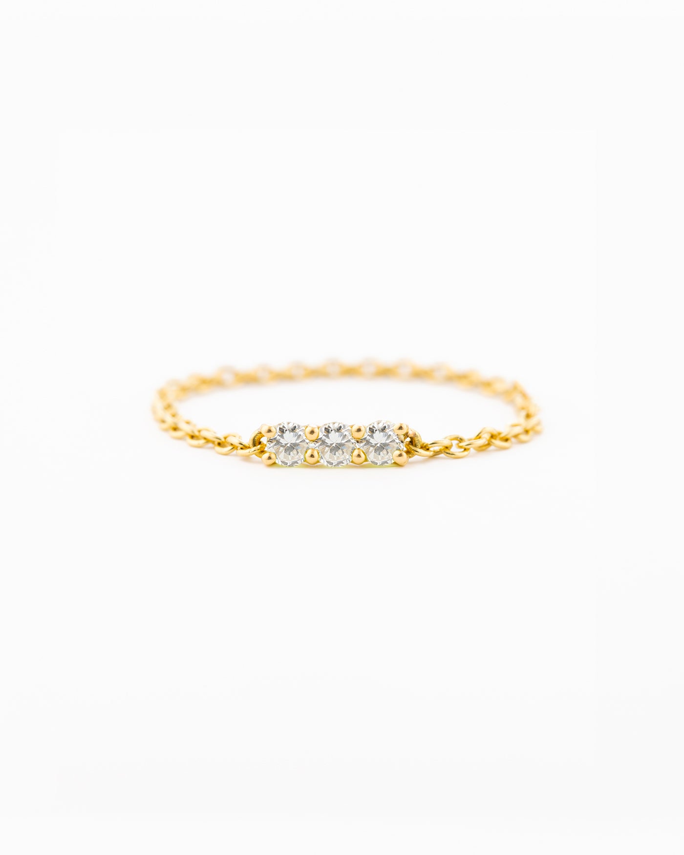 Gentle ring Diamante