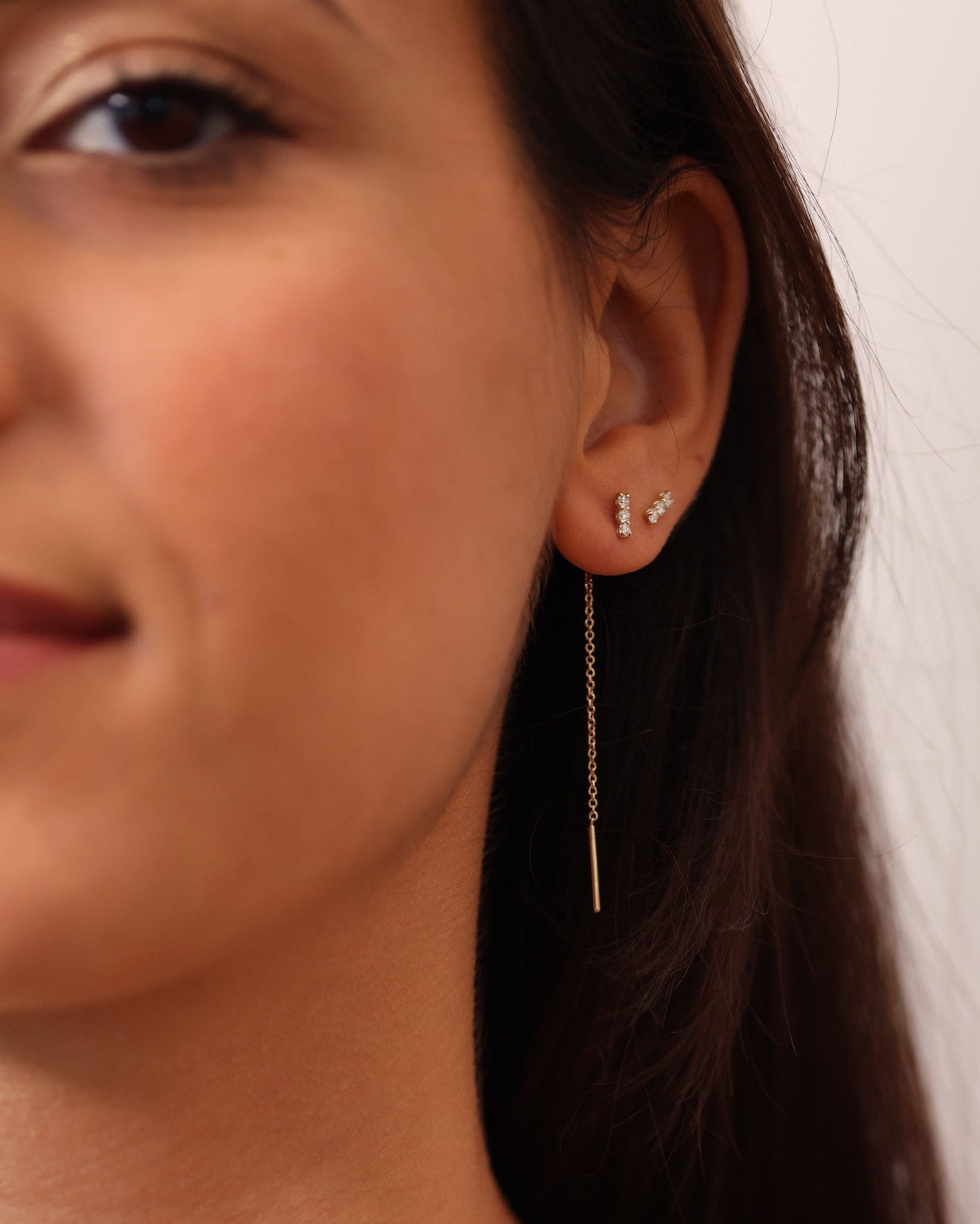 Starlight Pendant Earring