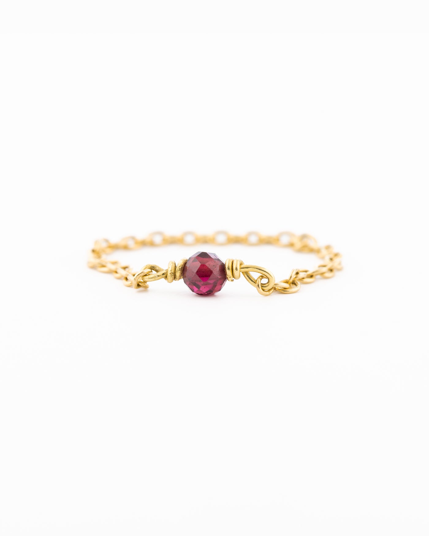 Lollipop ring Granato