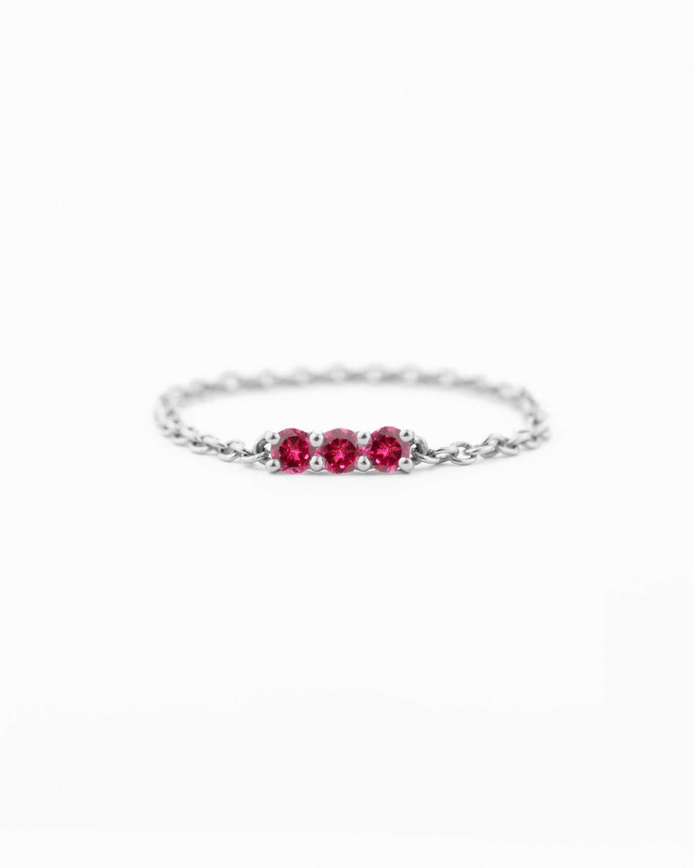 Gentle ring Rodolite