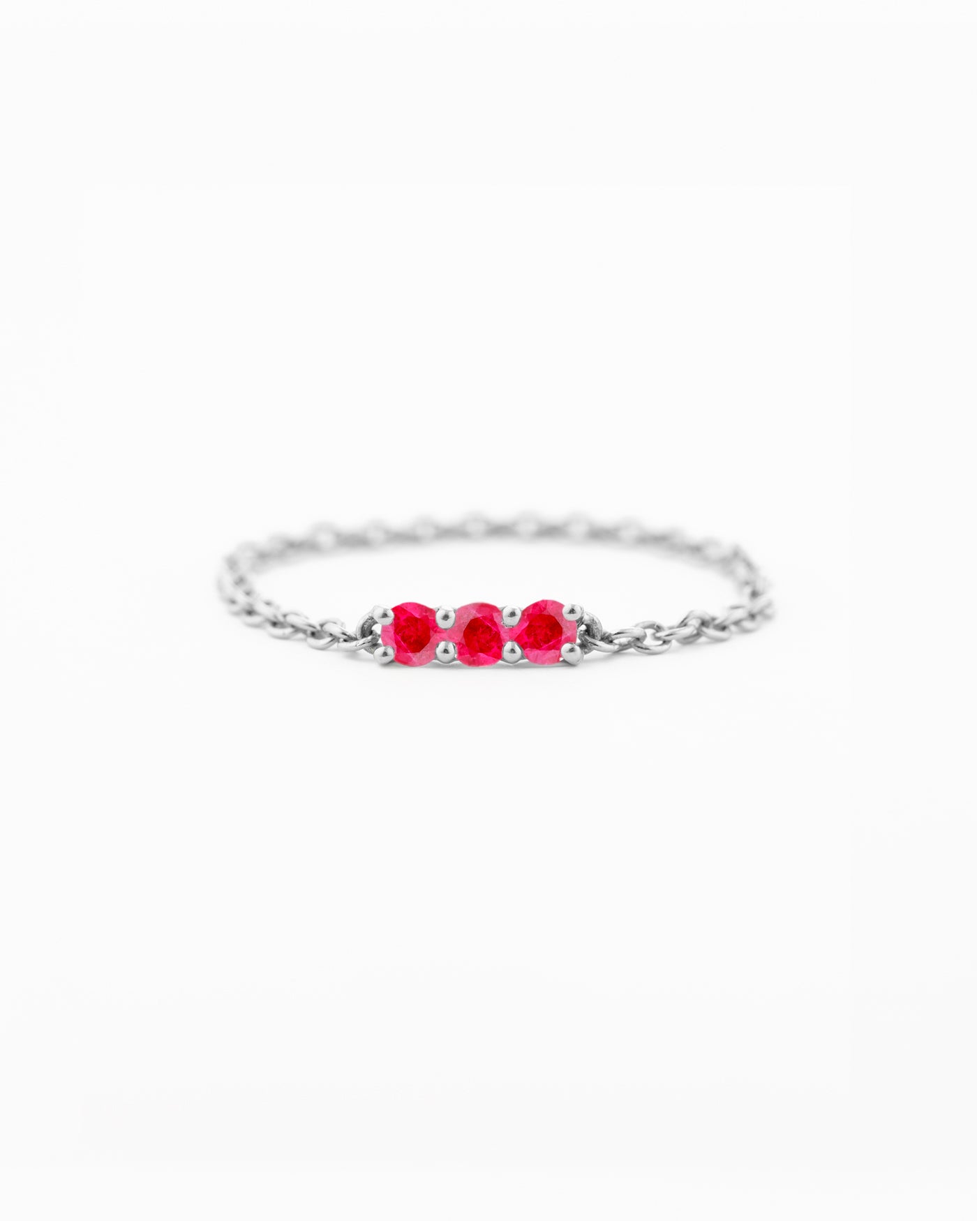 Gentle Ruby Ring