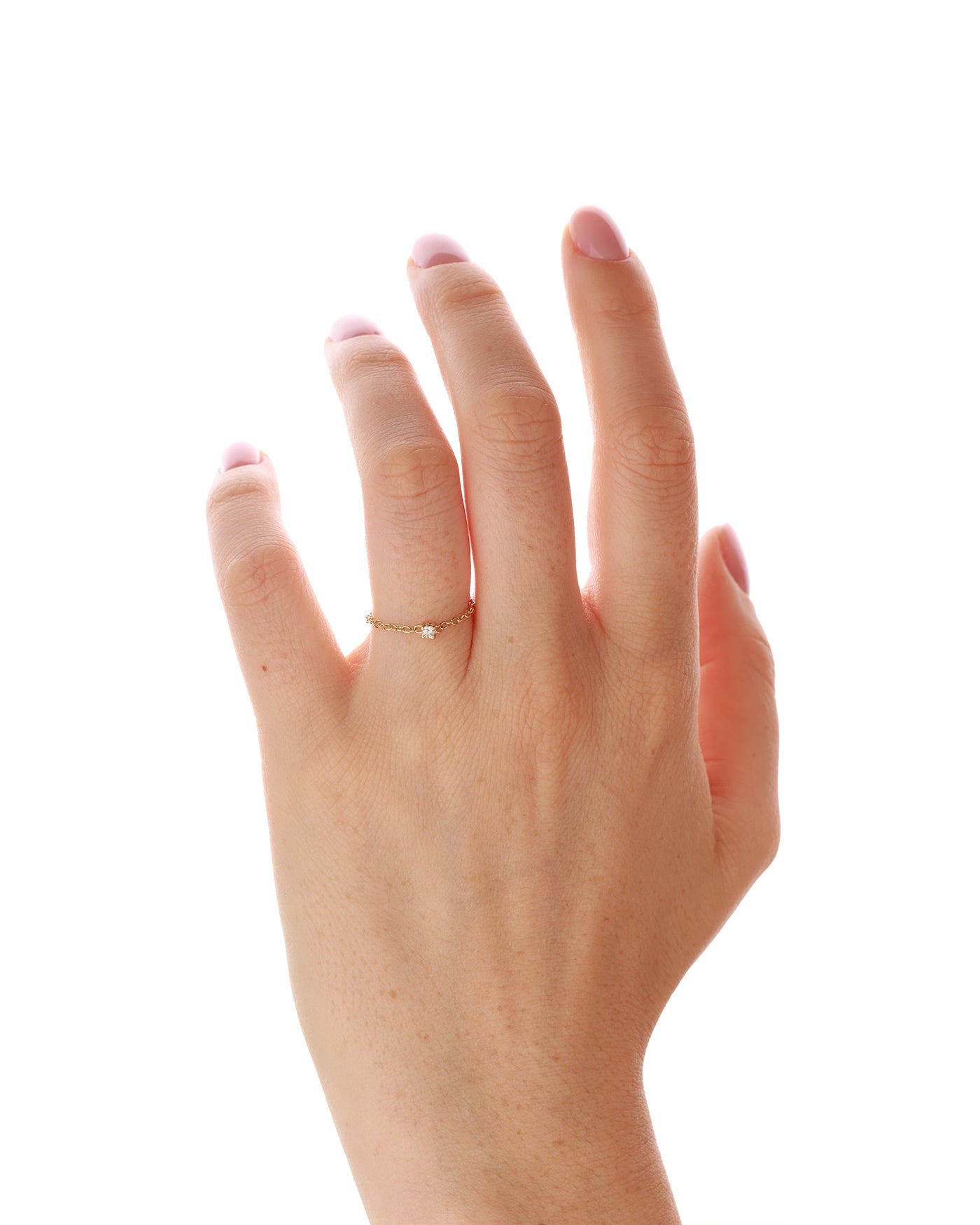 Shiny Diamond Ring