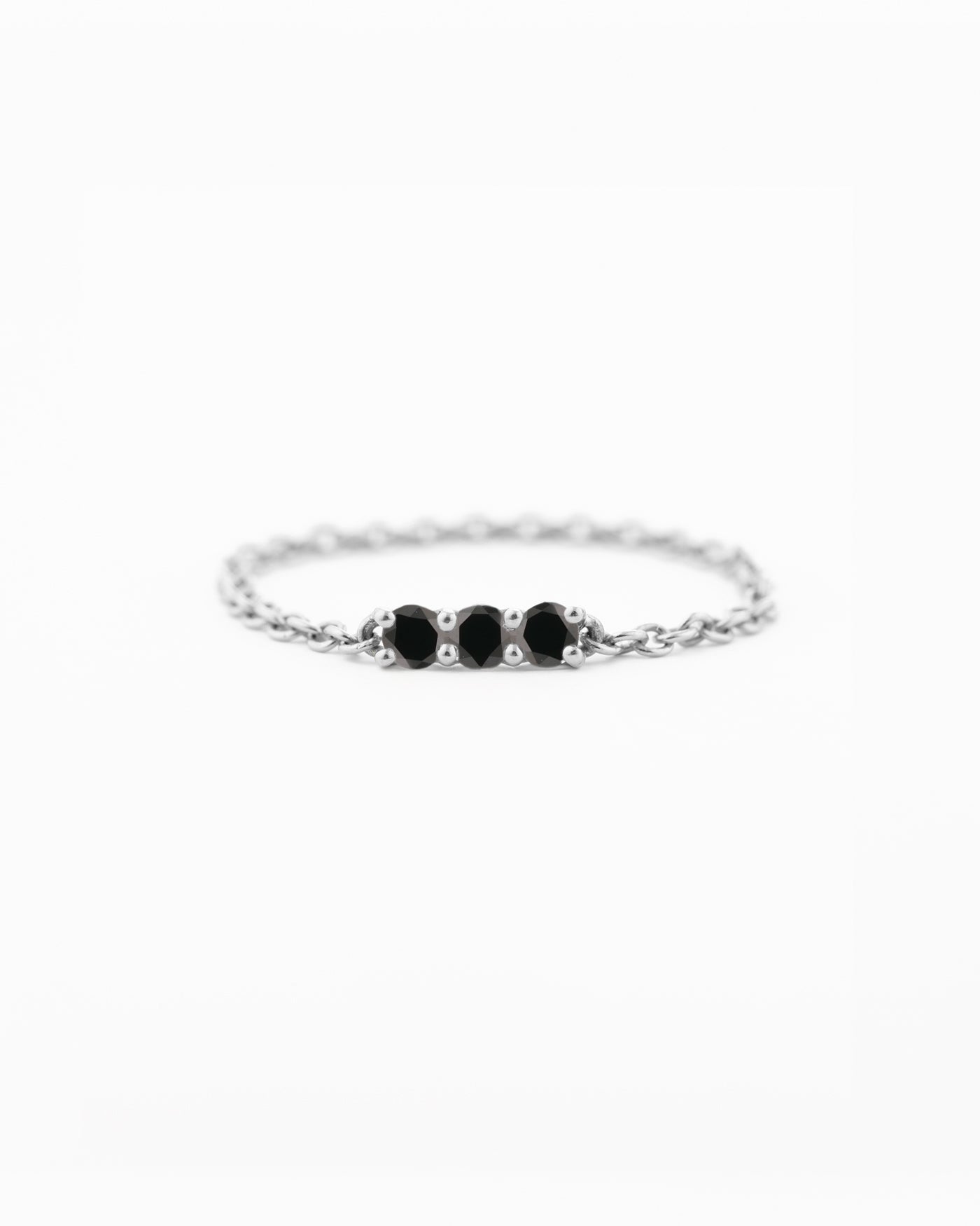 Gentle ring Spinello nero