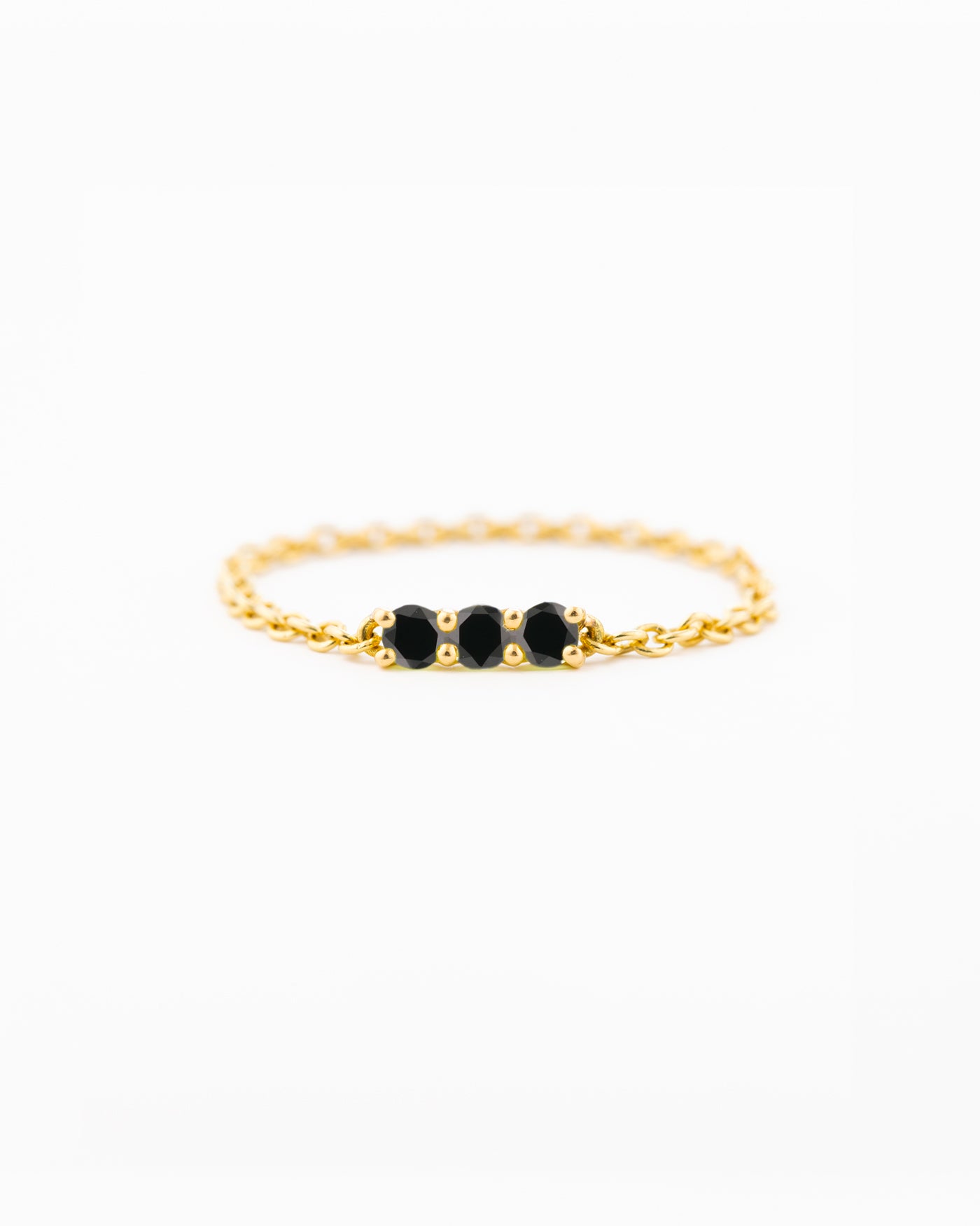 Gentle ring Spinello nero