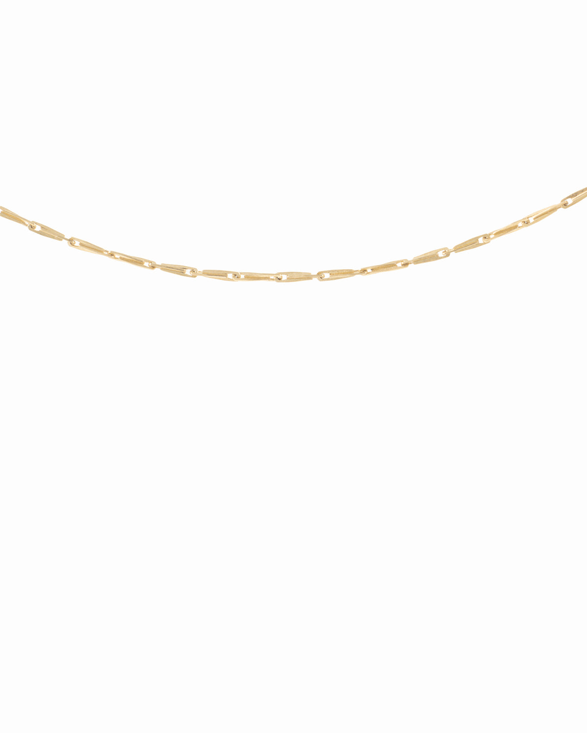 Goldene Kettenhalskette