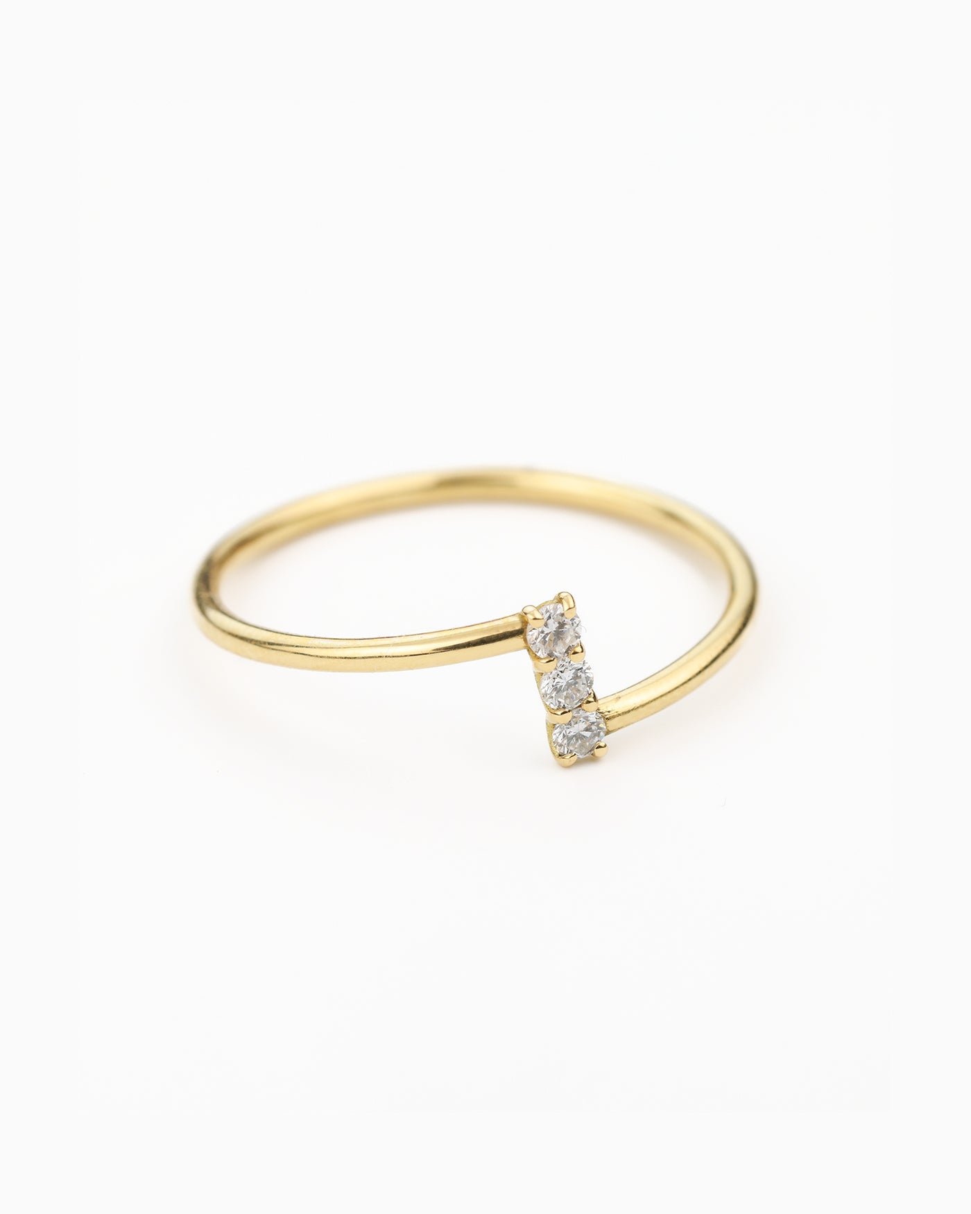Starlight ring diamante