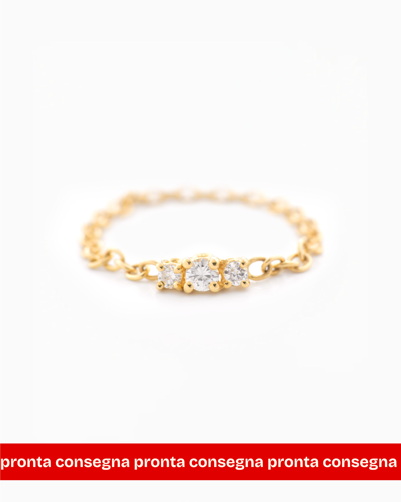 Anello Temple in pronta consegna