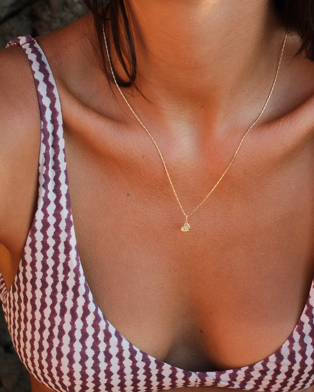 Ciondolo in oro mini Beloved
