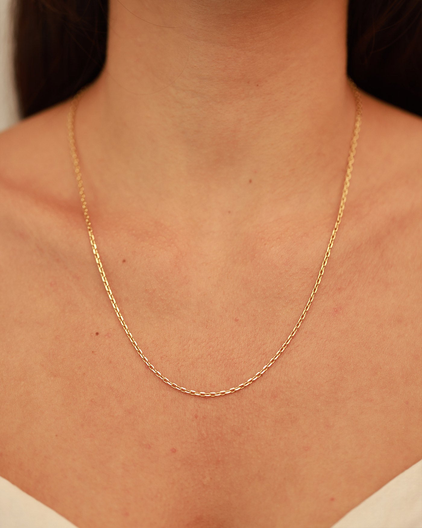 Collana in oro Chain L