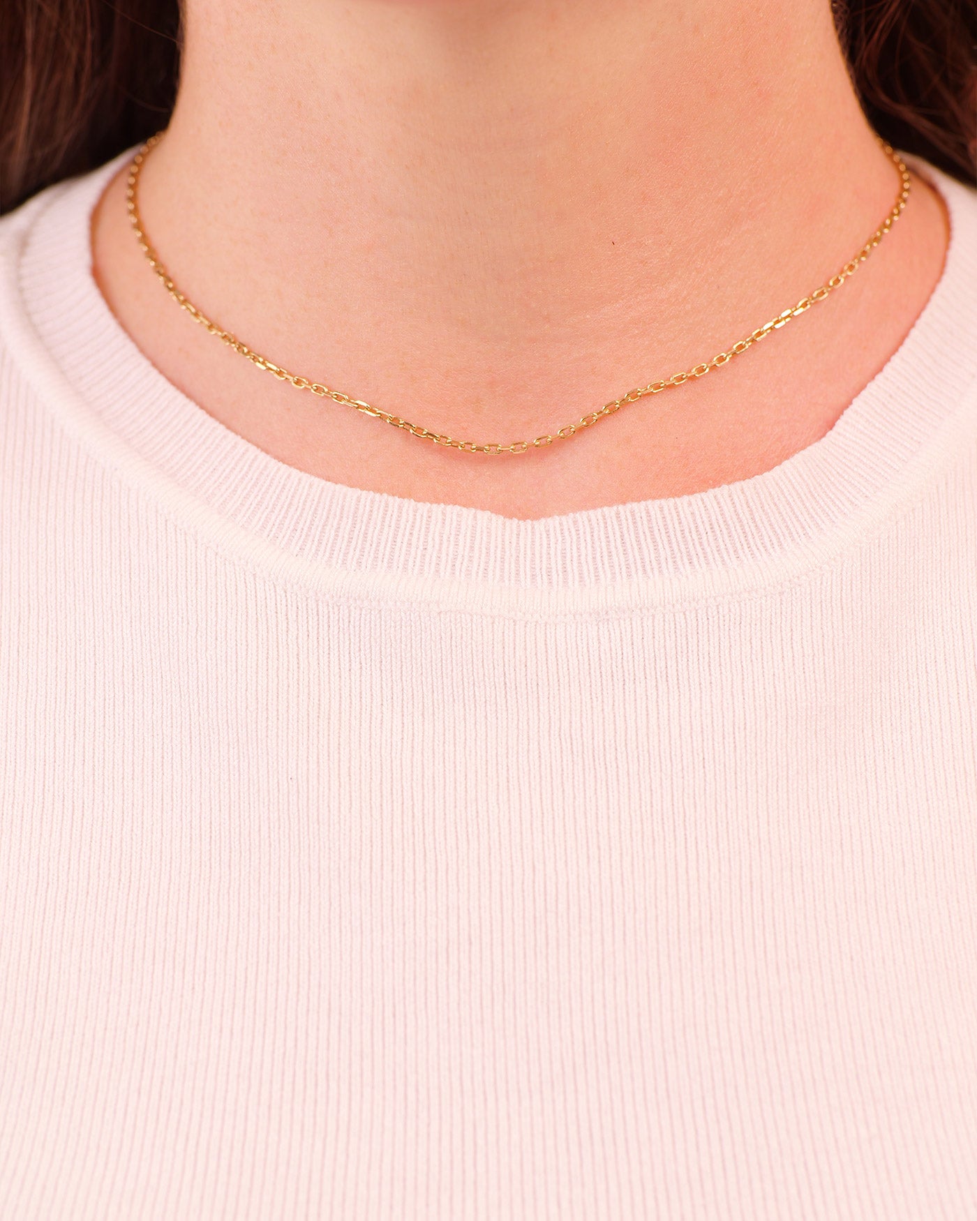 Collana in oro Chain L