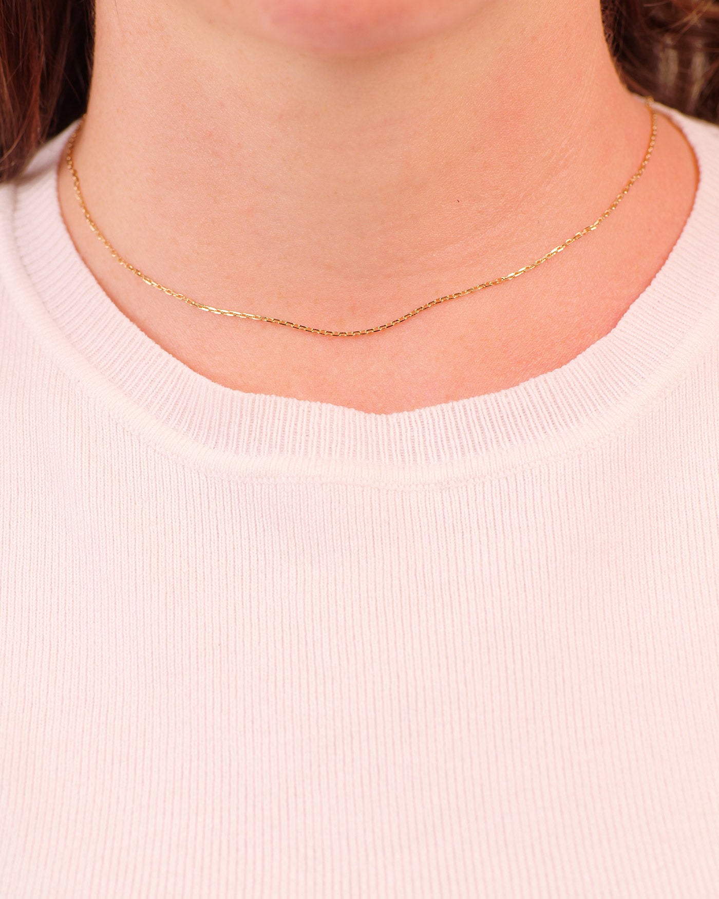 Collana in oro Chain S