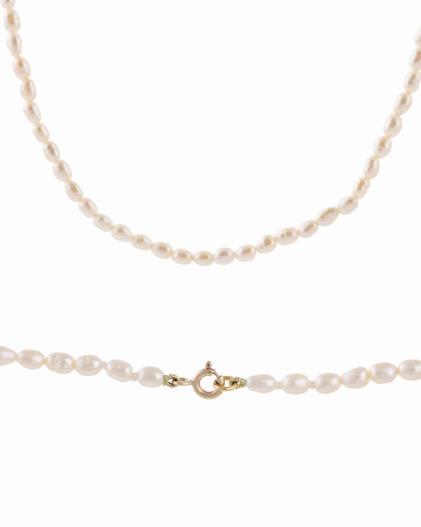 Collana di perle e oro Bliss