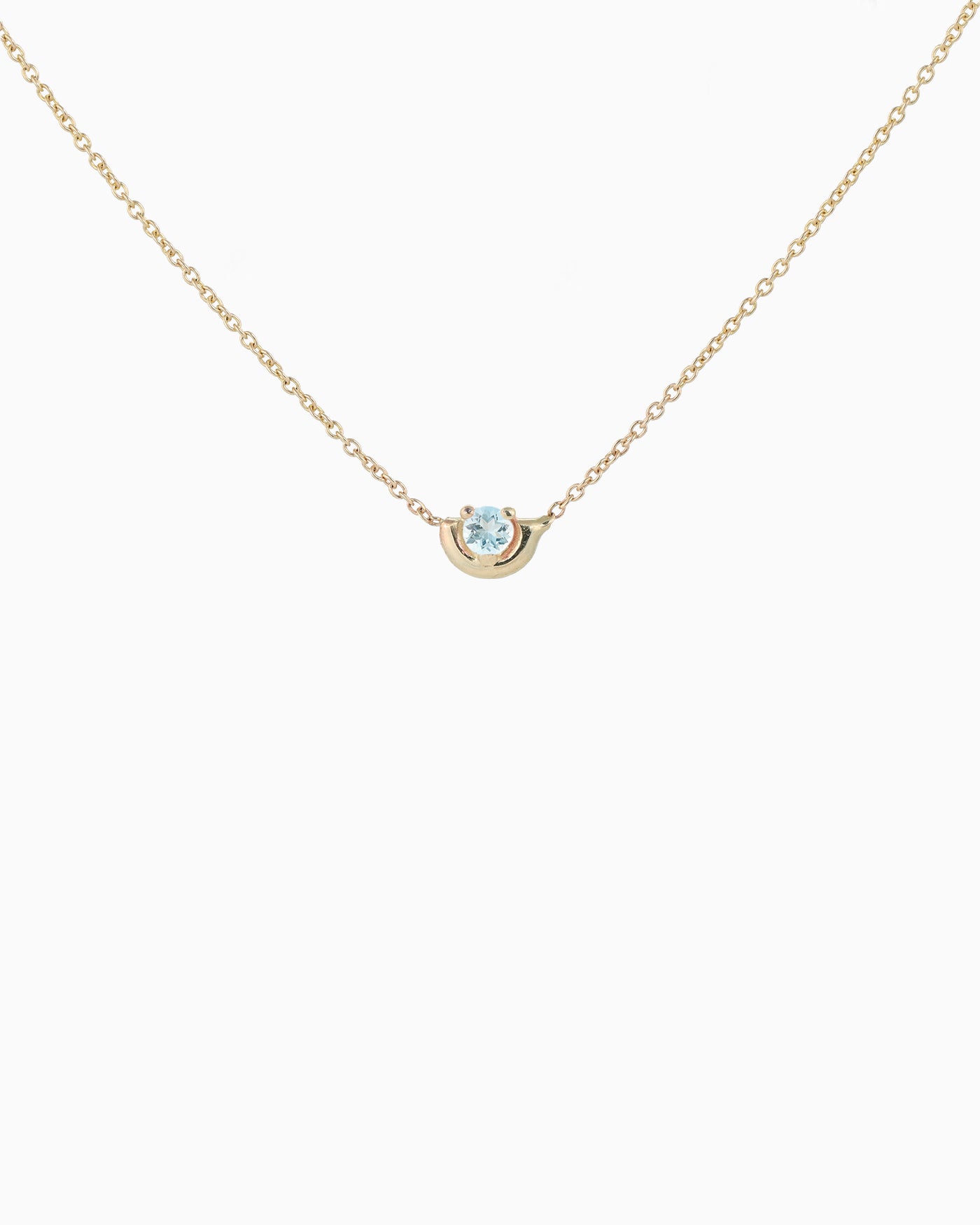 Collana in oro Tulip