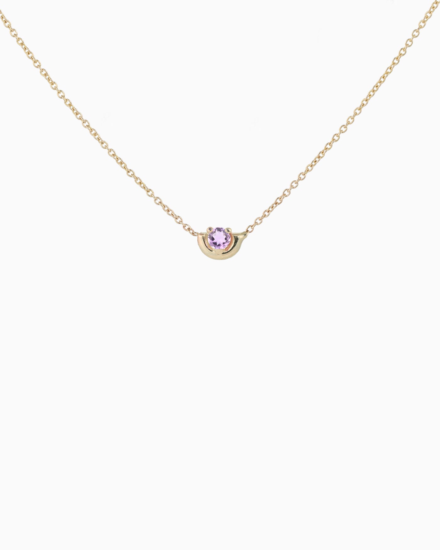 Collana in oro Tulip