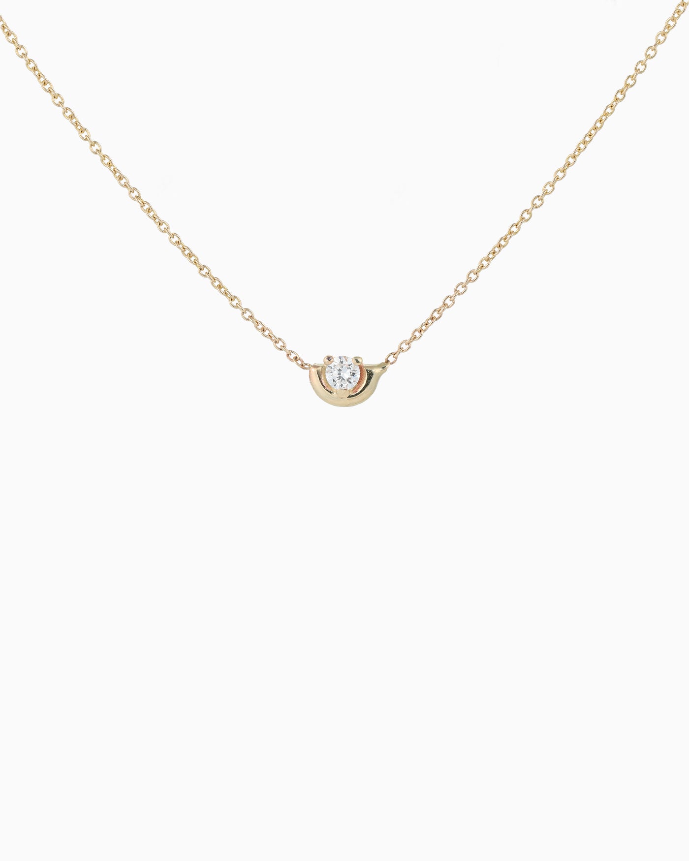 Collana in oro Tulip