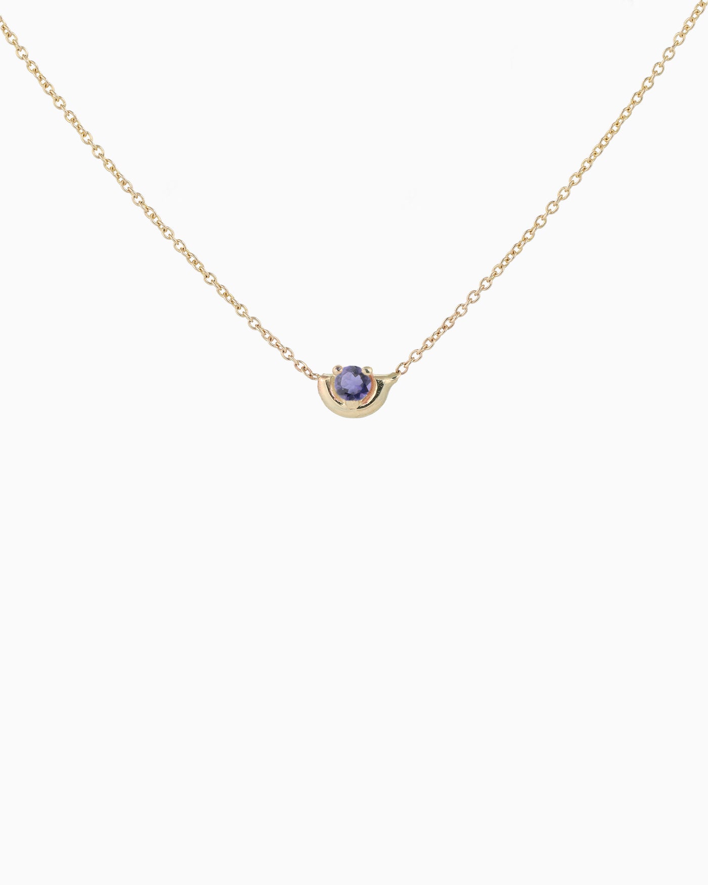 Collana in oro Tulip