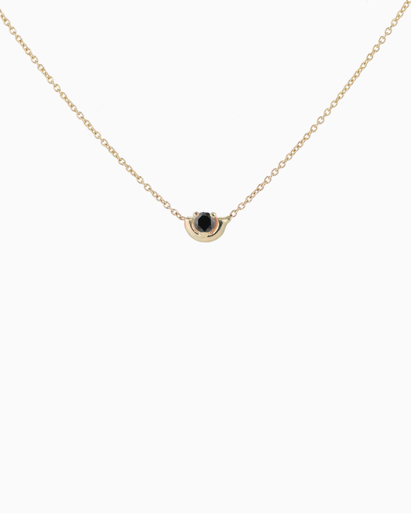 Collana in oro Tulip