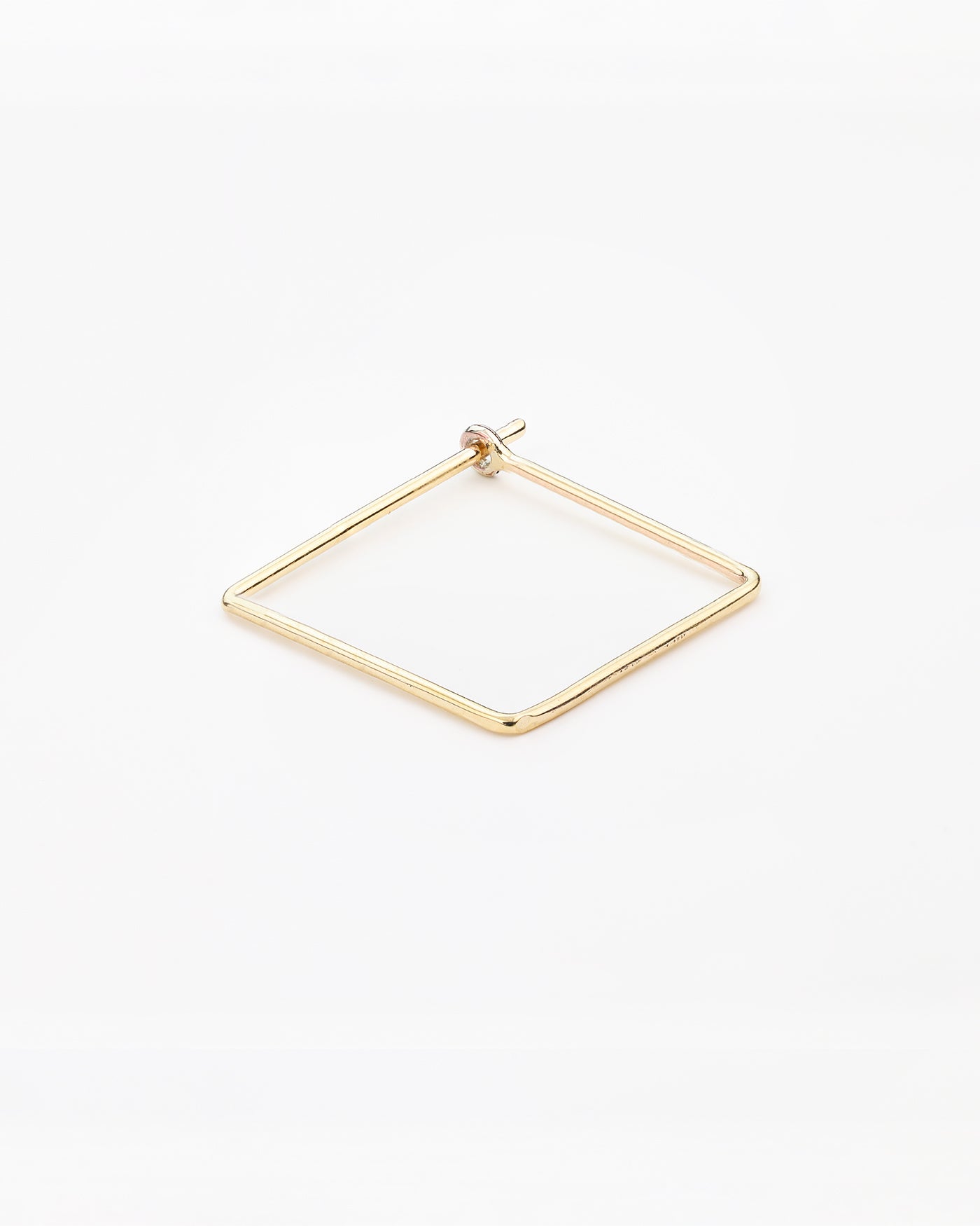 Orecchino oro Dreamcatcher