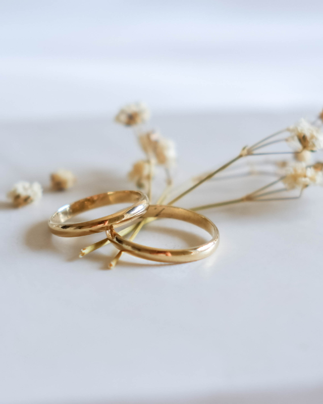 fedi nuziali artigianali jasgold