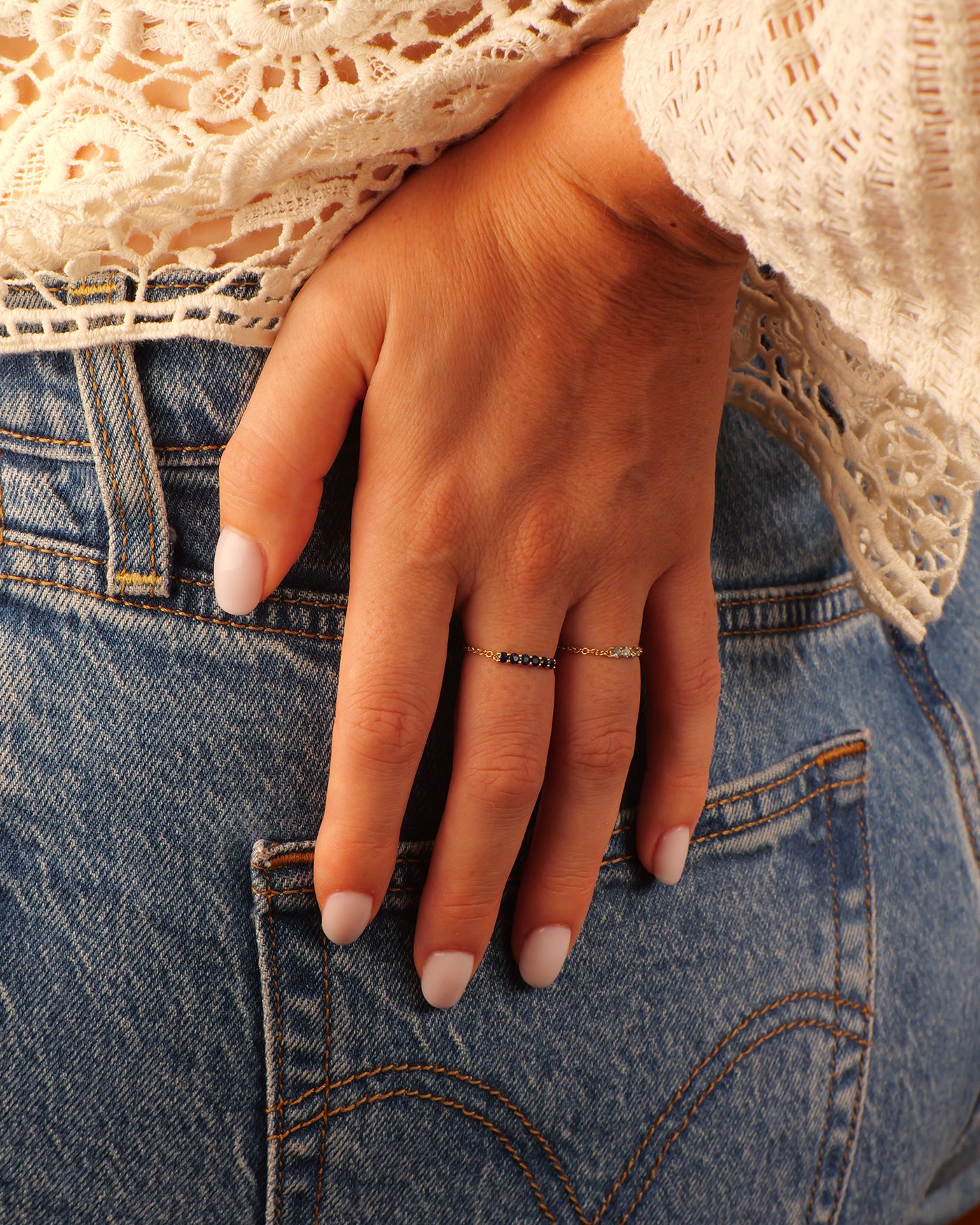 Gentle ring Quarzo Citrino