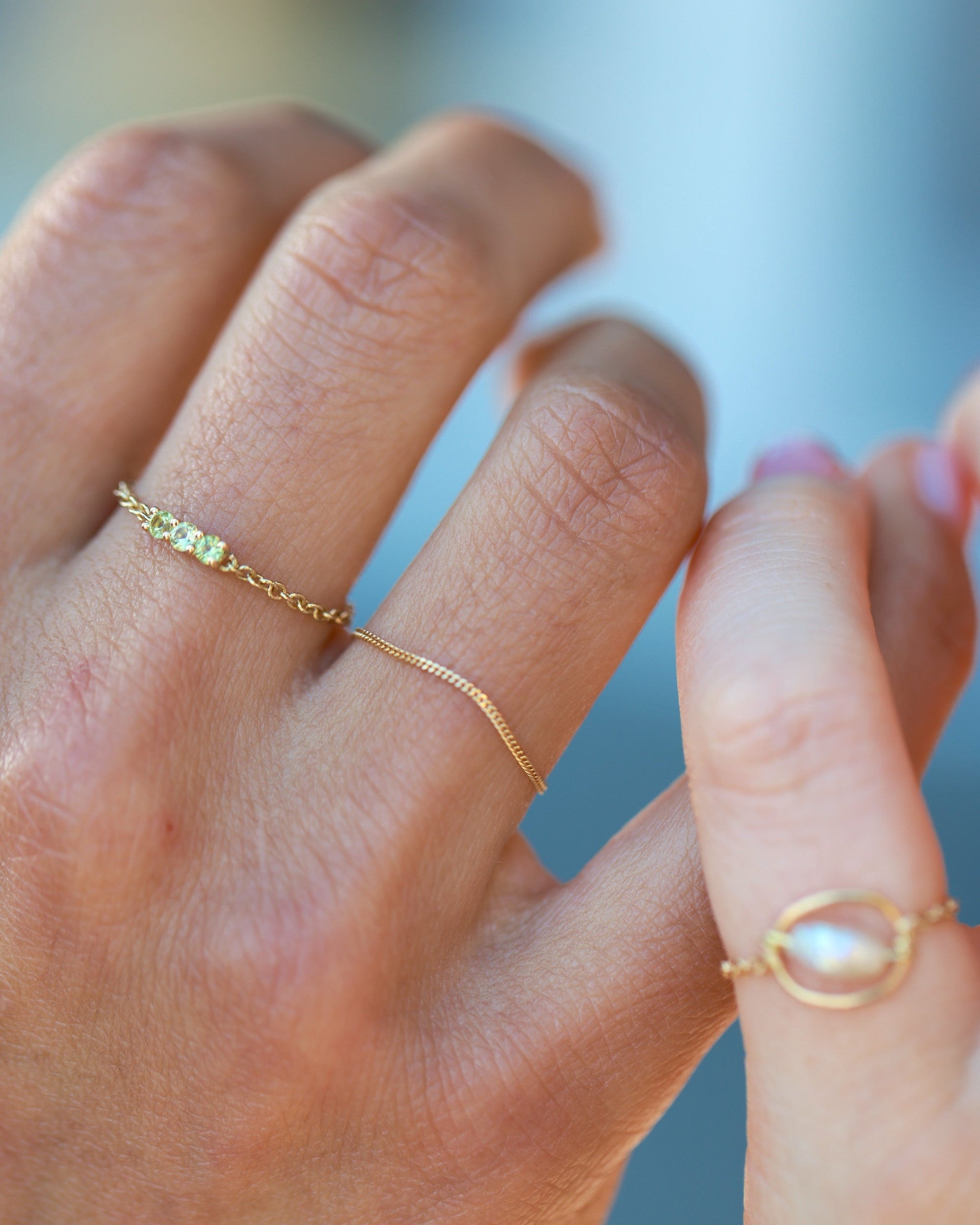 Gentle ring Quarzo Citrino
