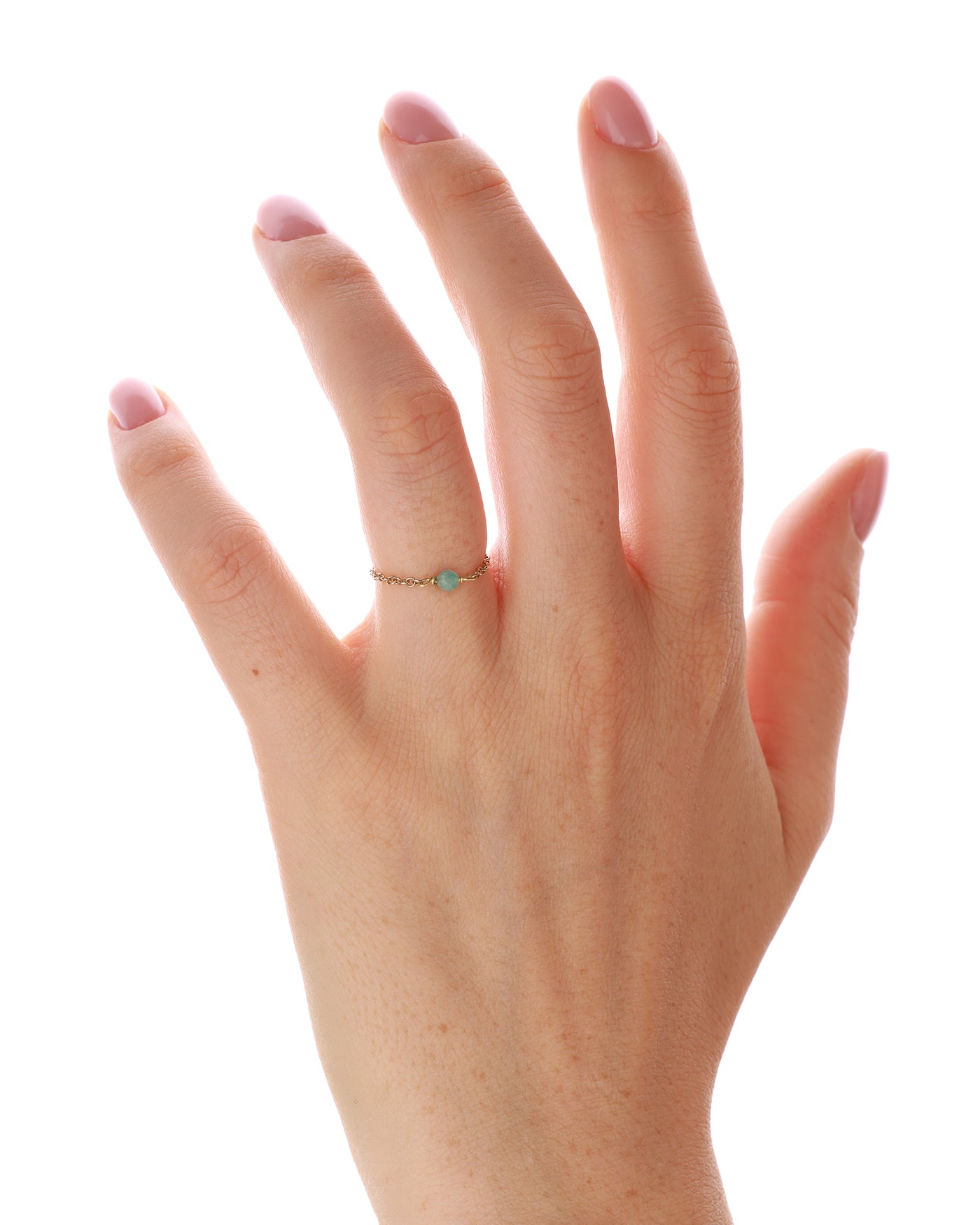 Amazonit-Lollipop-Ring