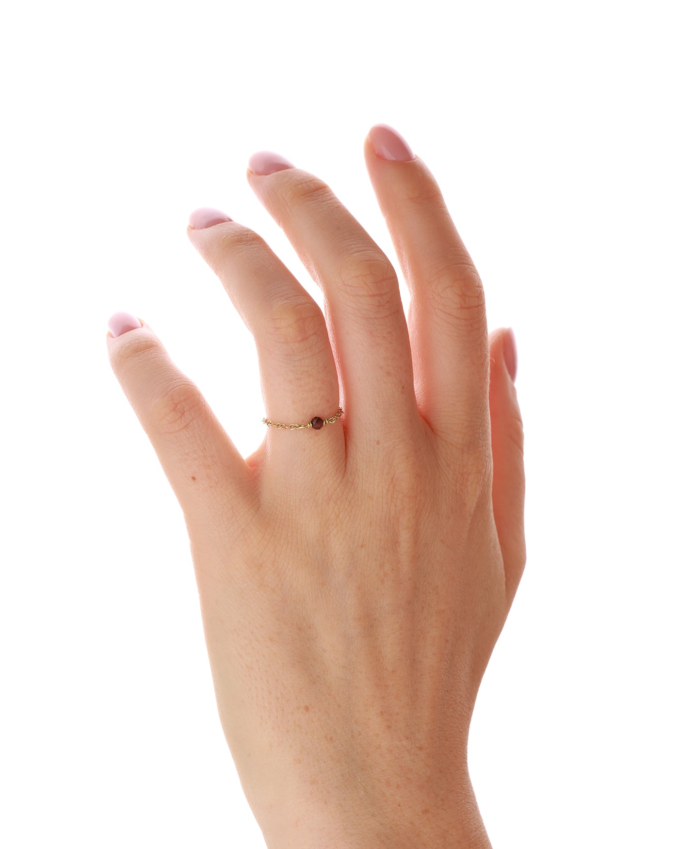 Lollipop ring Granato