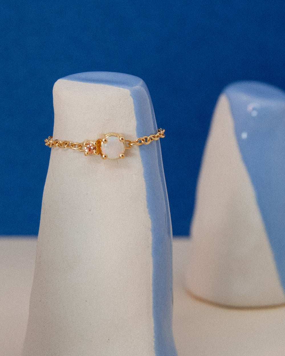 Moon Ring π Capsule Collection