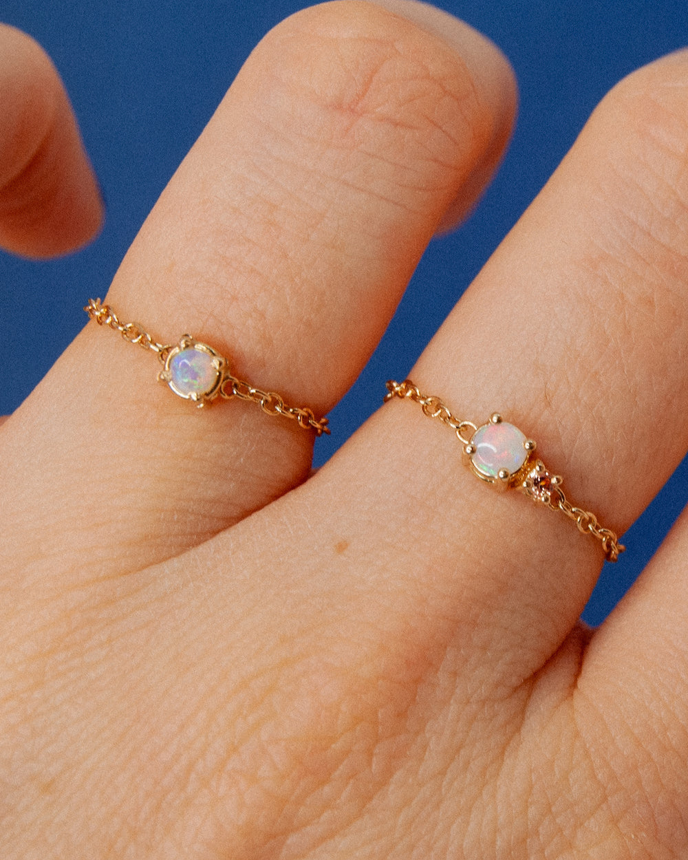 Moon Ring π Capsule Collection