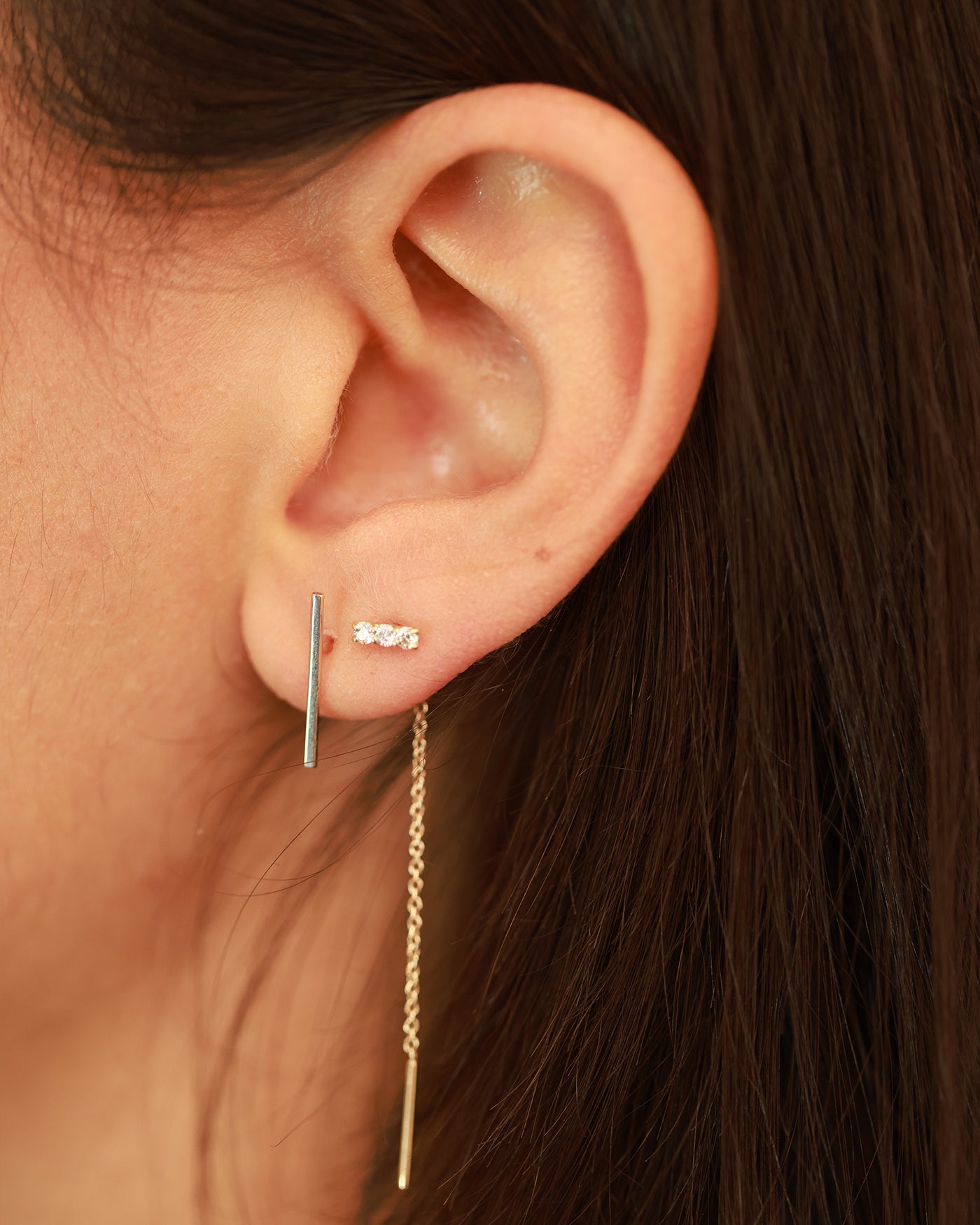 Orecchino pendente Starlight