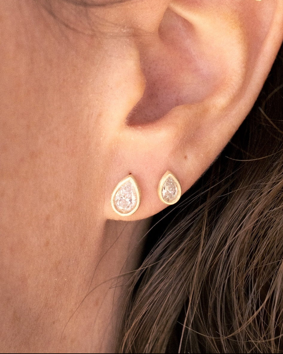 Orecchino in oro Soul Sister - Diamante a goccia