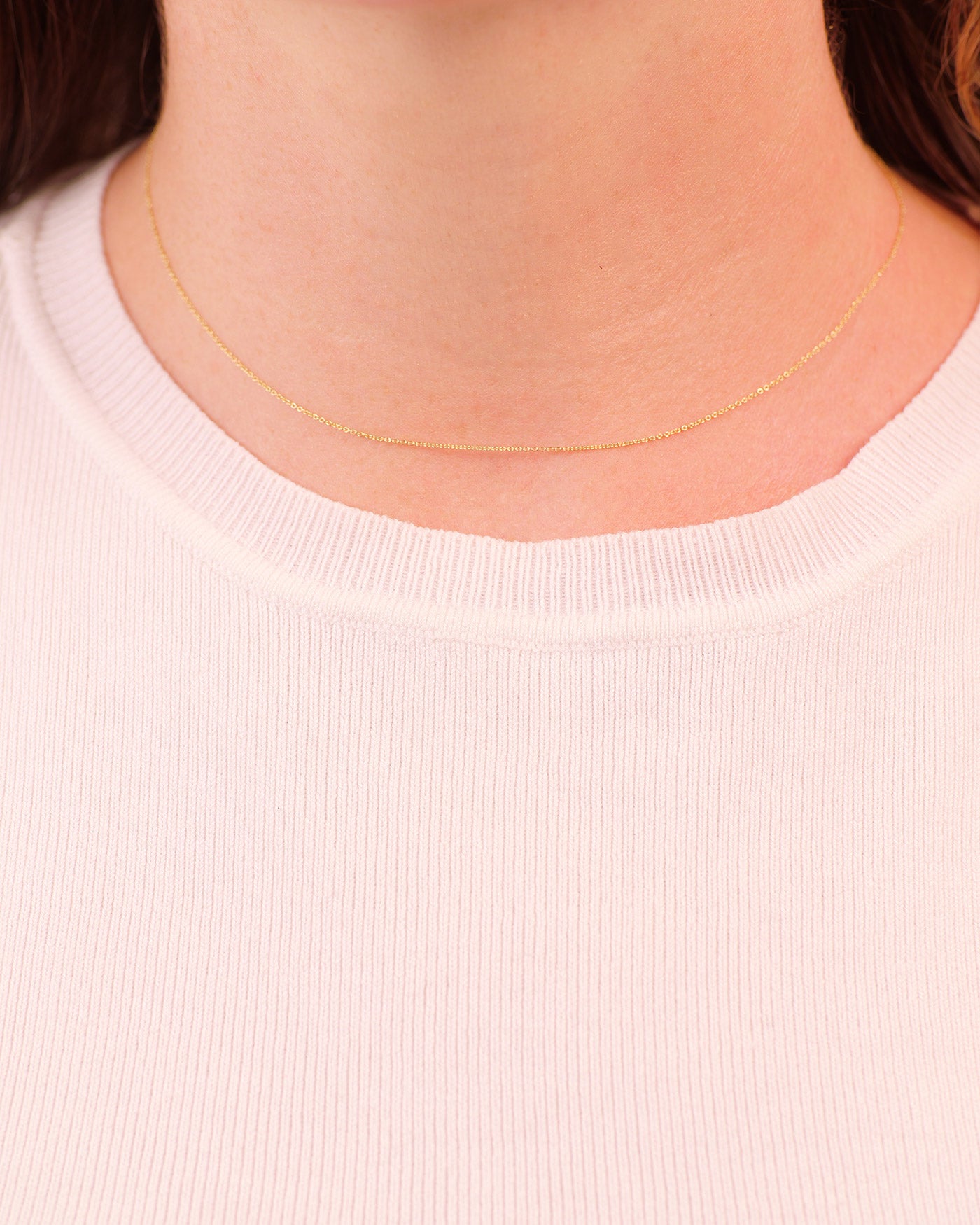 Collana in oro Roma