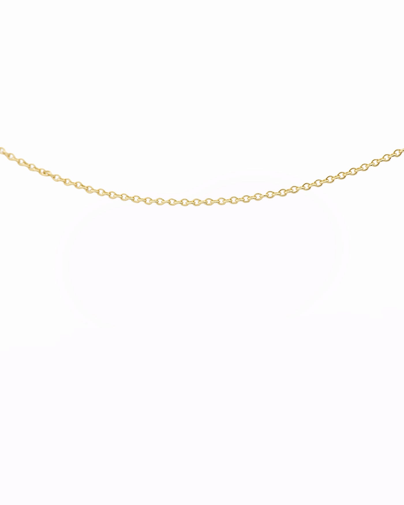 Alexander Castle Collana In Oro Giallo 9kt A Catenella Corda - 56 Cm, Larghezza 3 Mm, 5.5 Grammi, Con Scatola Regalo, Unisex
