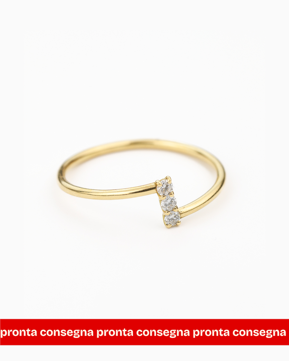 Anello Starlight in pronta consegna