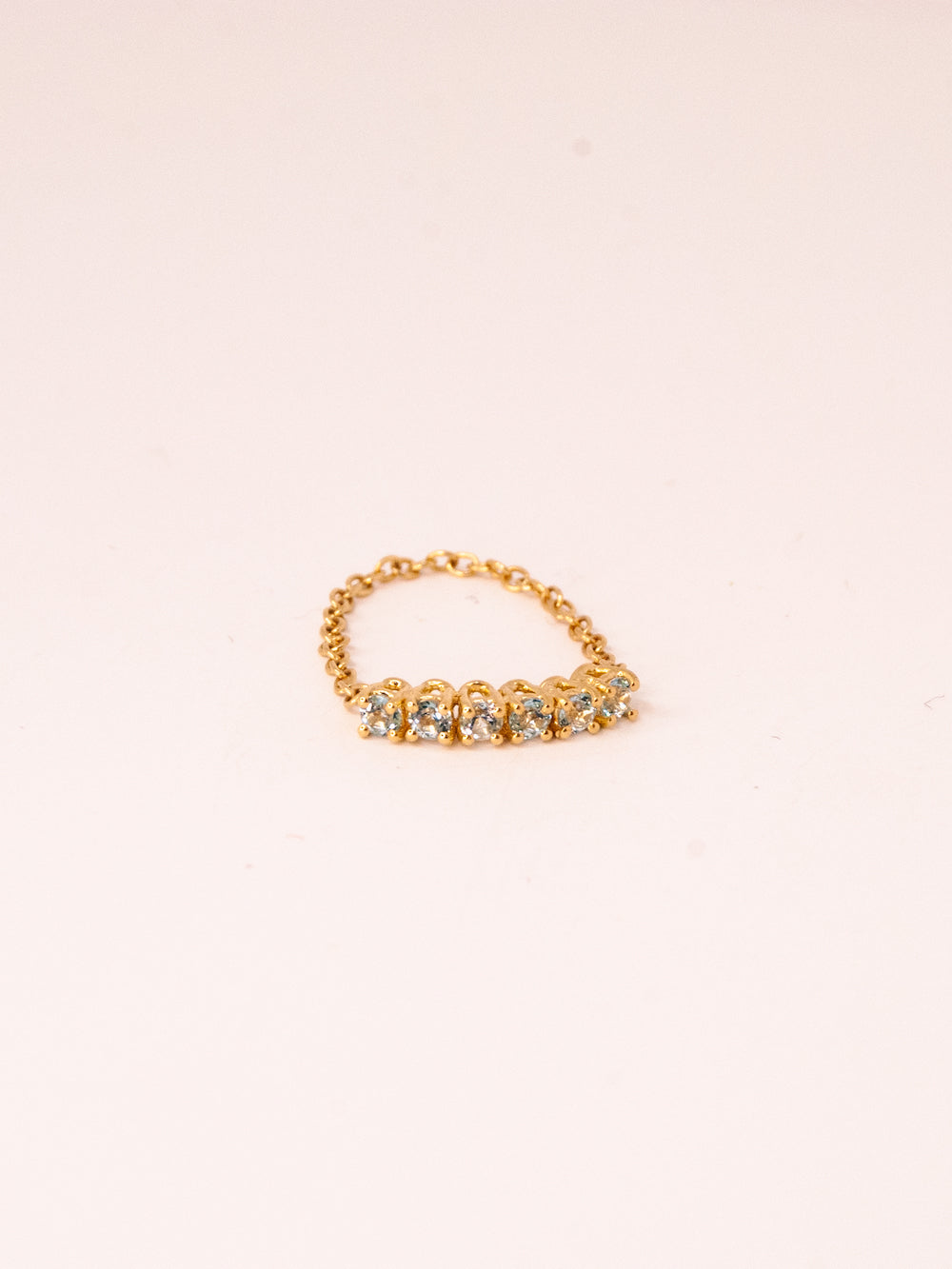 Tiara ring in pronta consegna