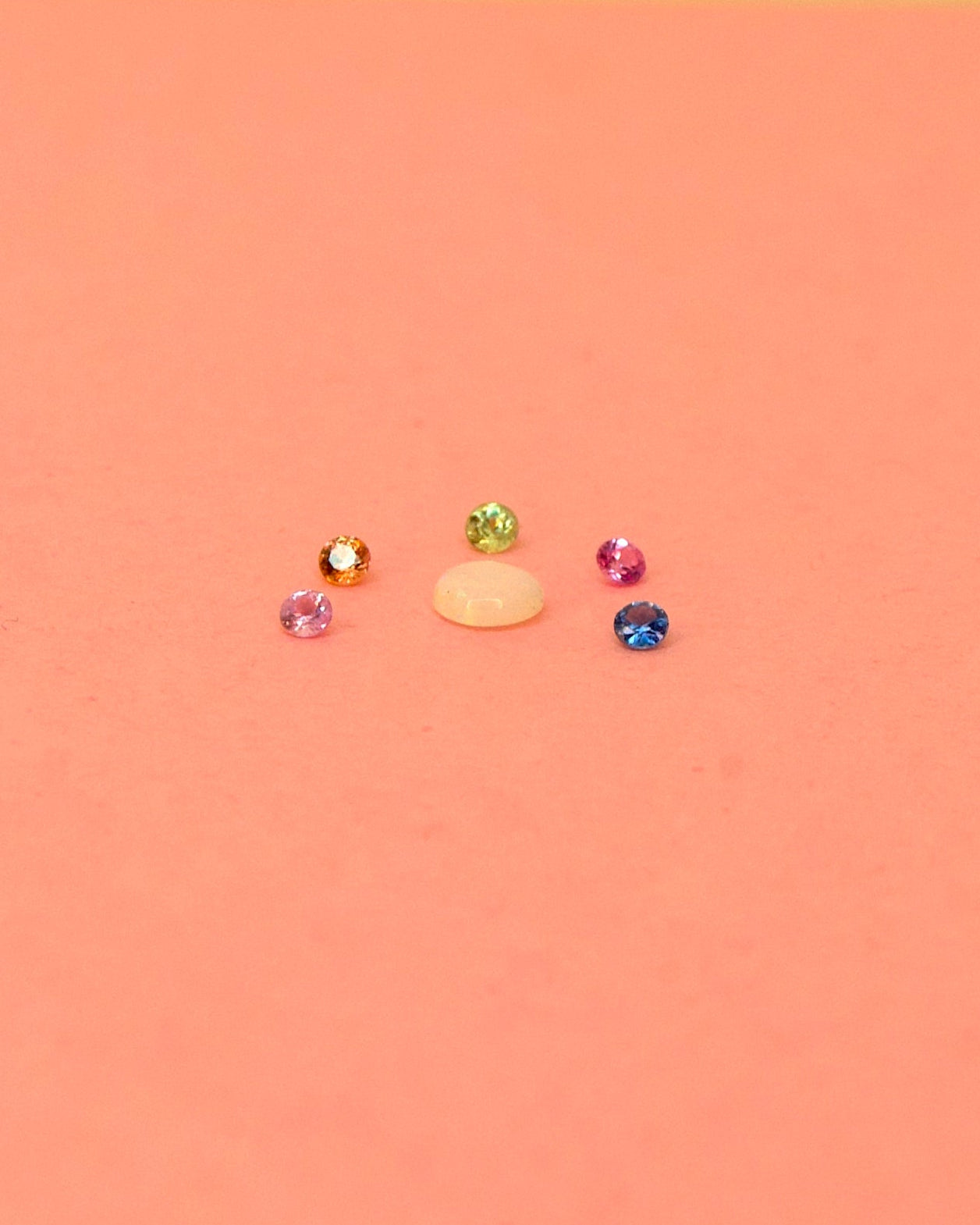 Moon Ring π Capsule Collection