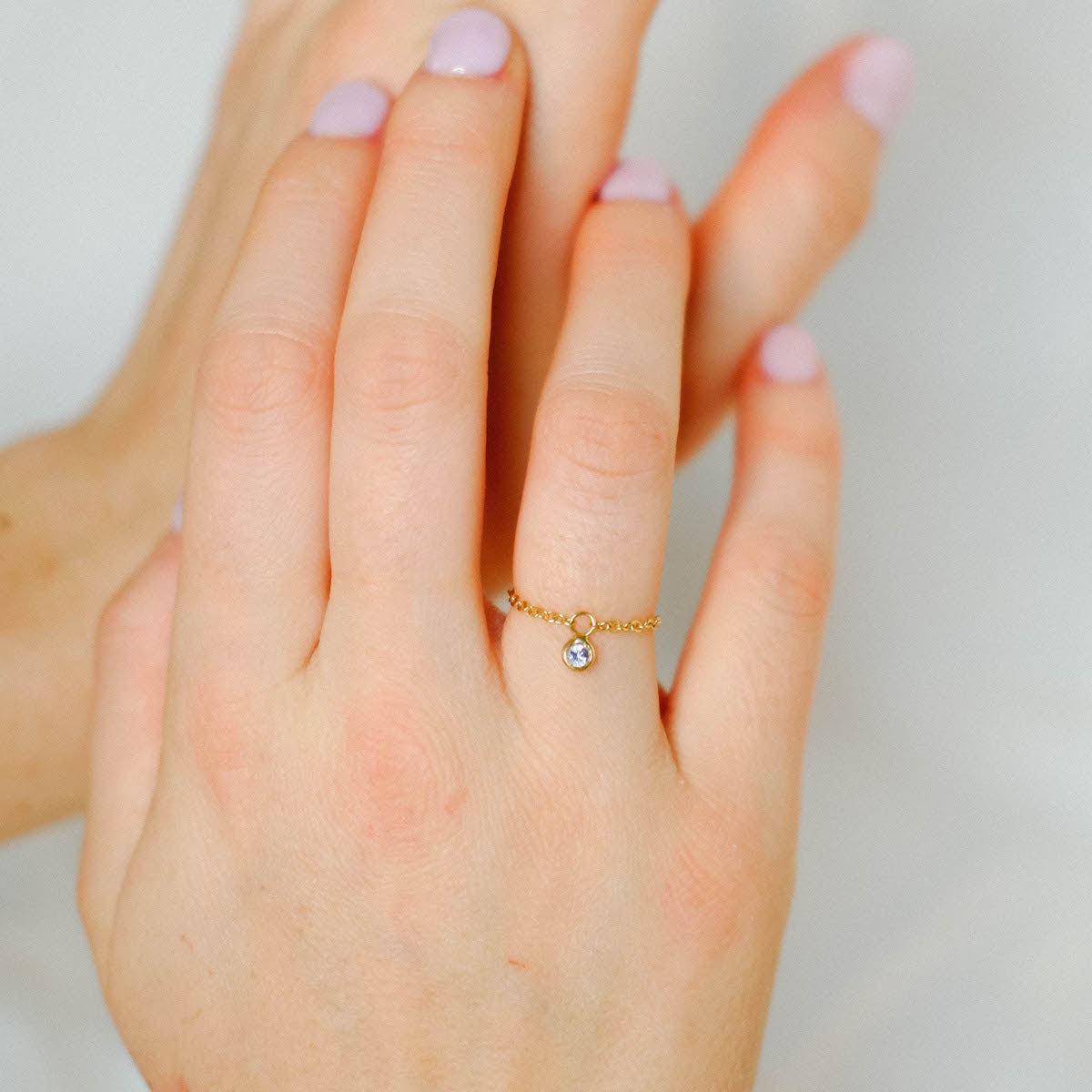 Wind rose ring