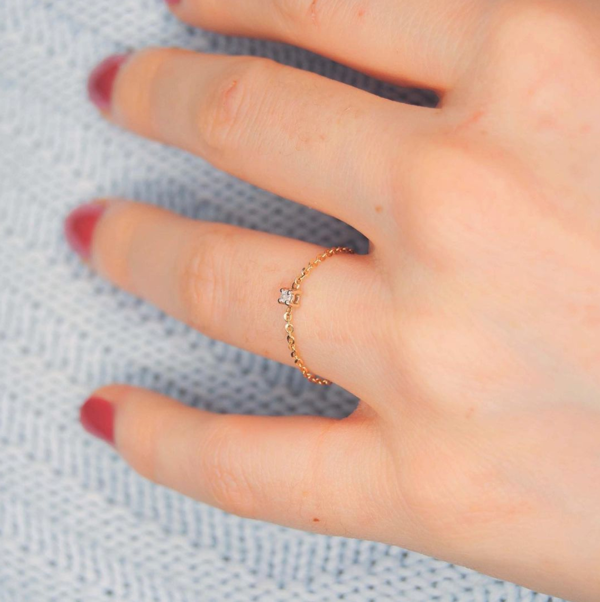 Shiny Diamond Ring
