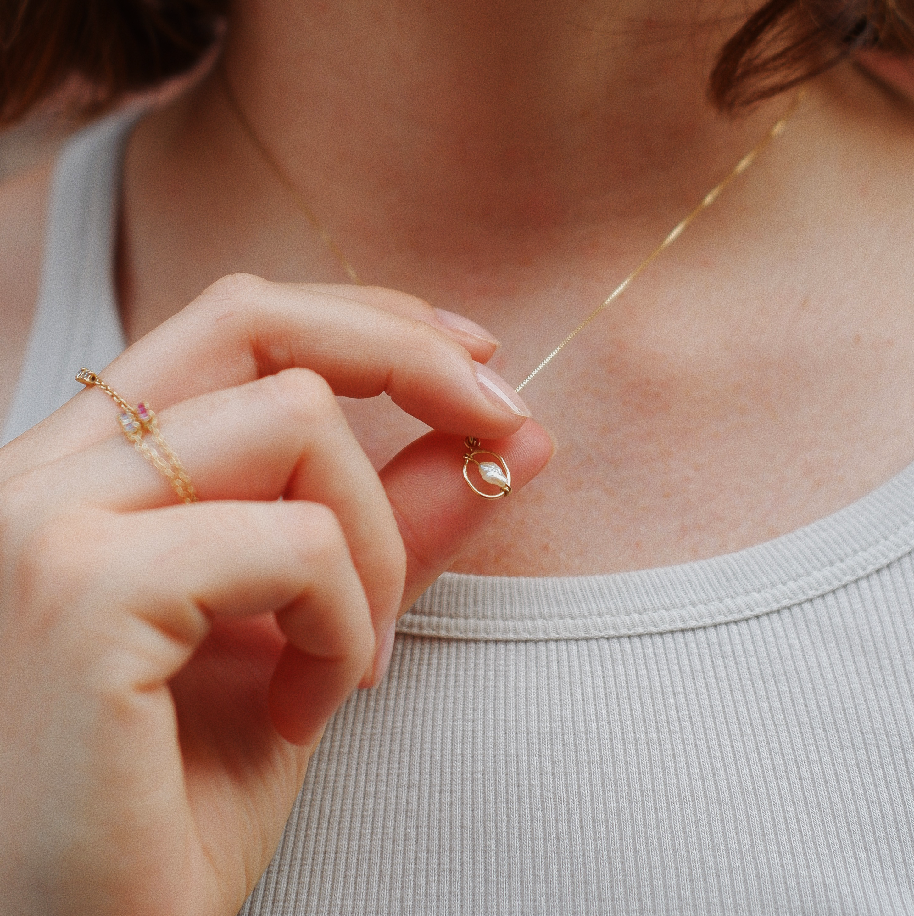 Collana in oro Venezia