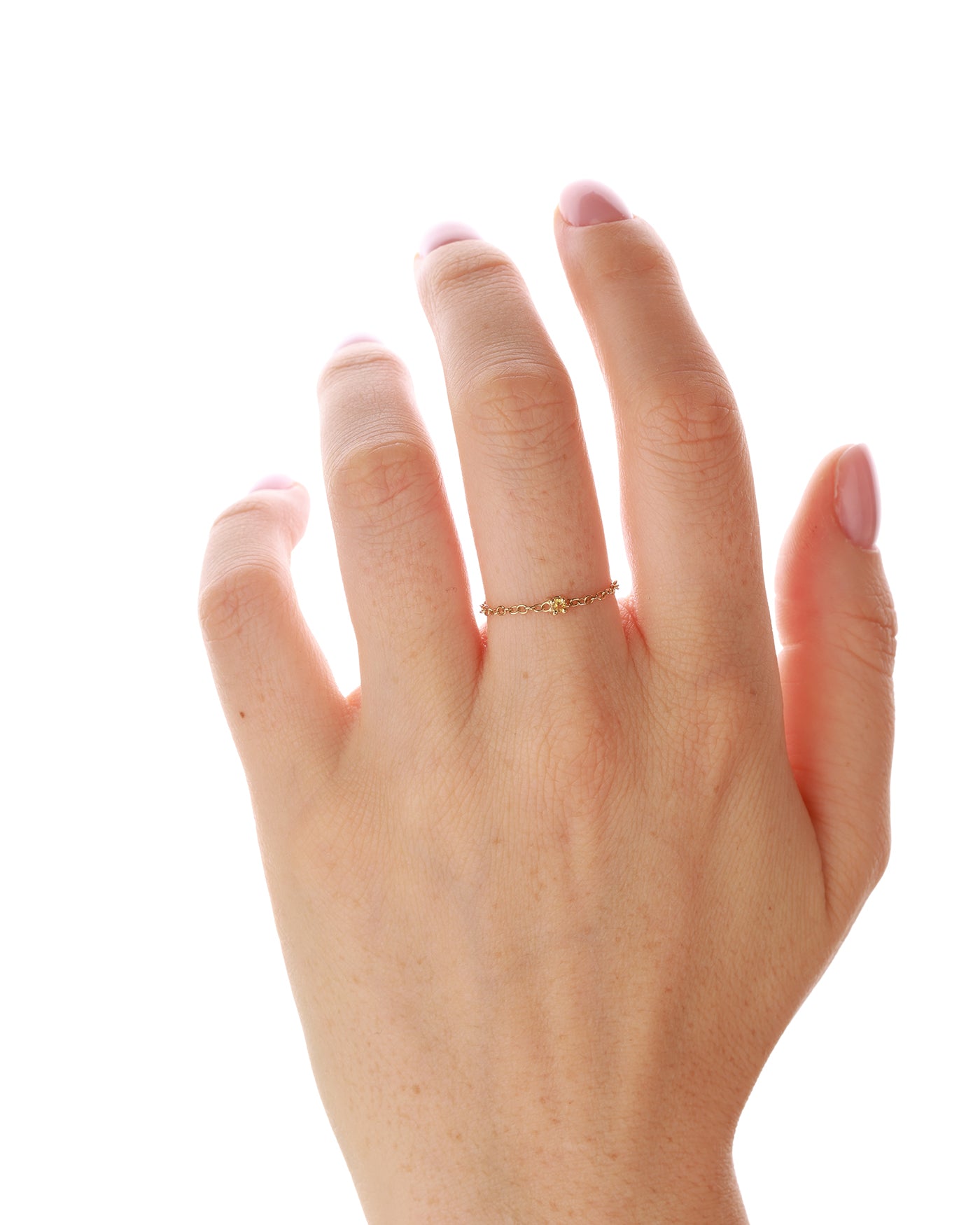 Wind rose ring