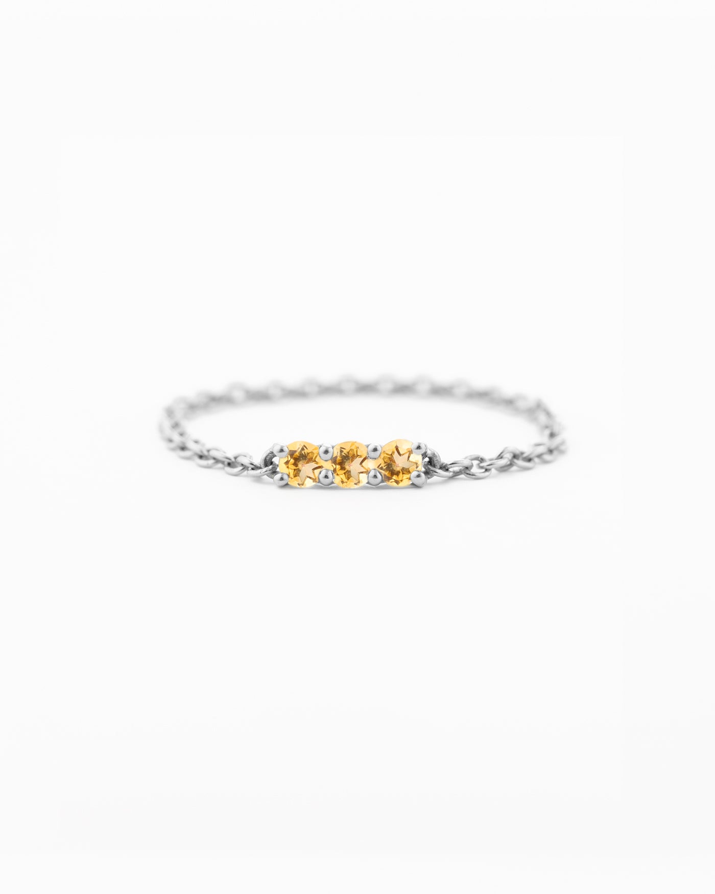 Gentle ring Quarzo Citrino