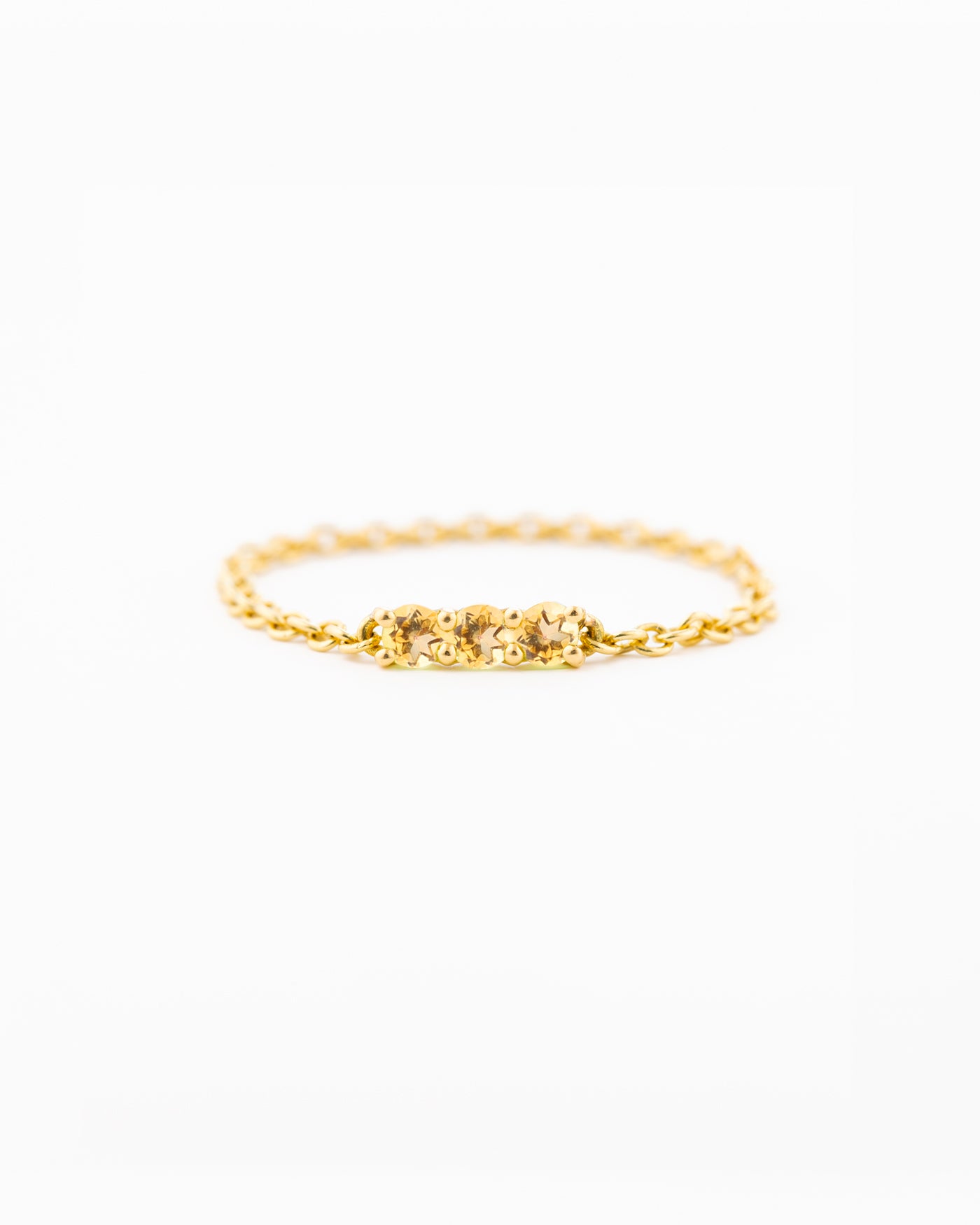 Gentle ring Quarzo Citrino