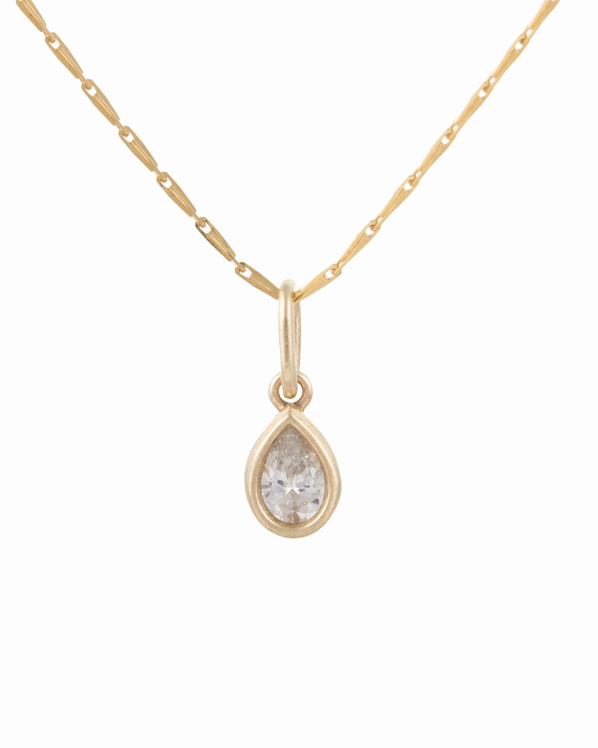 Ciondolo in oro Soul Sister - Diamante a goccia