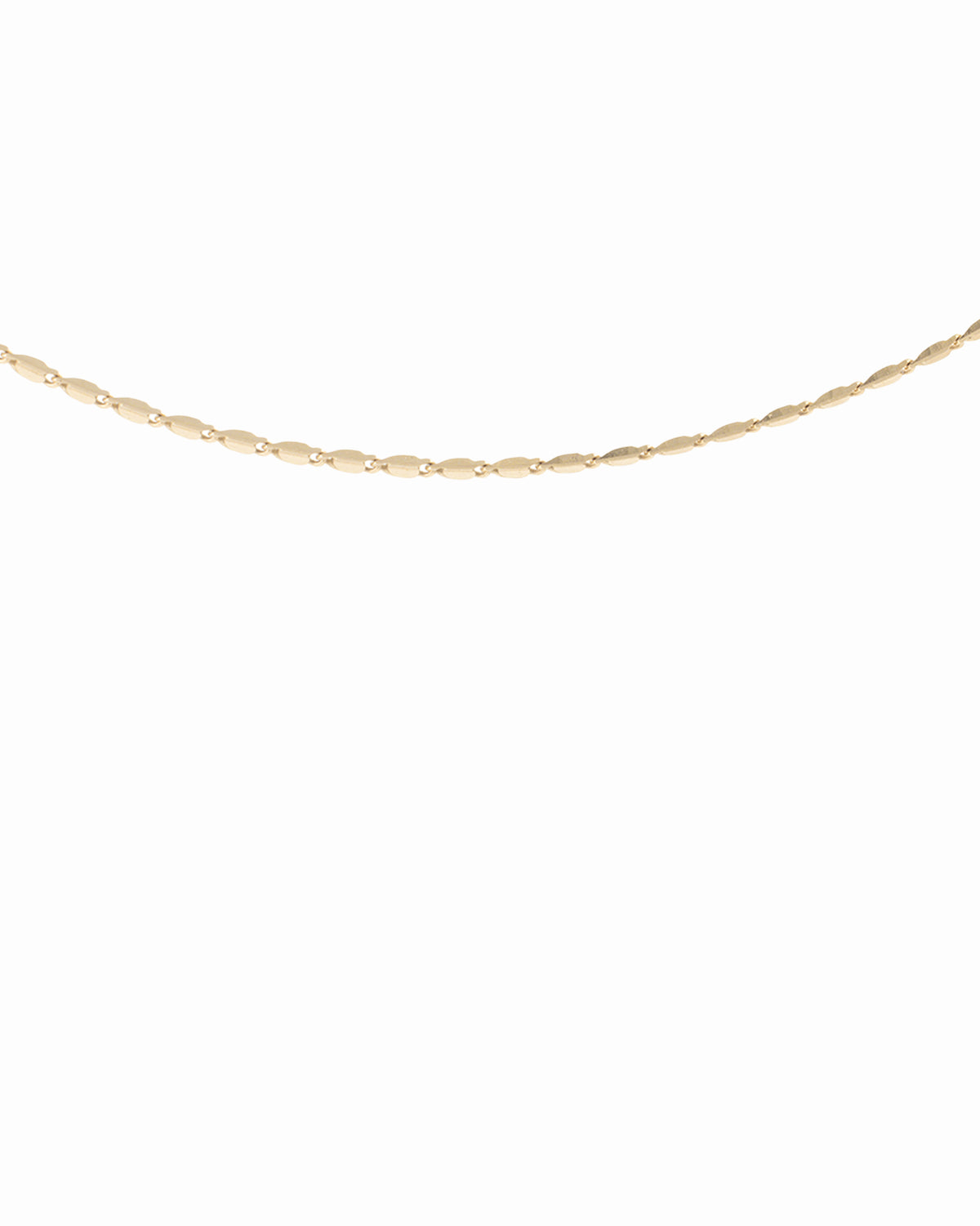 Goldene Kettenhalskette